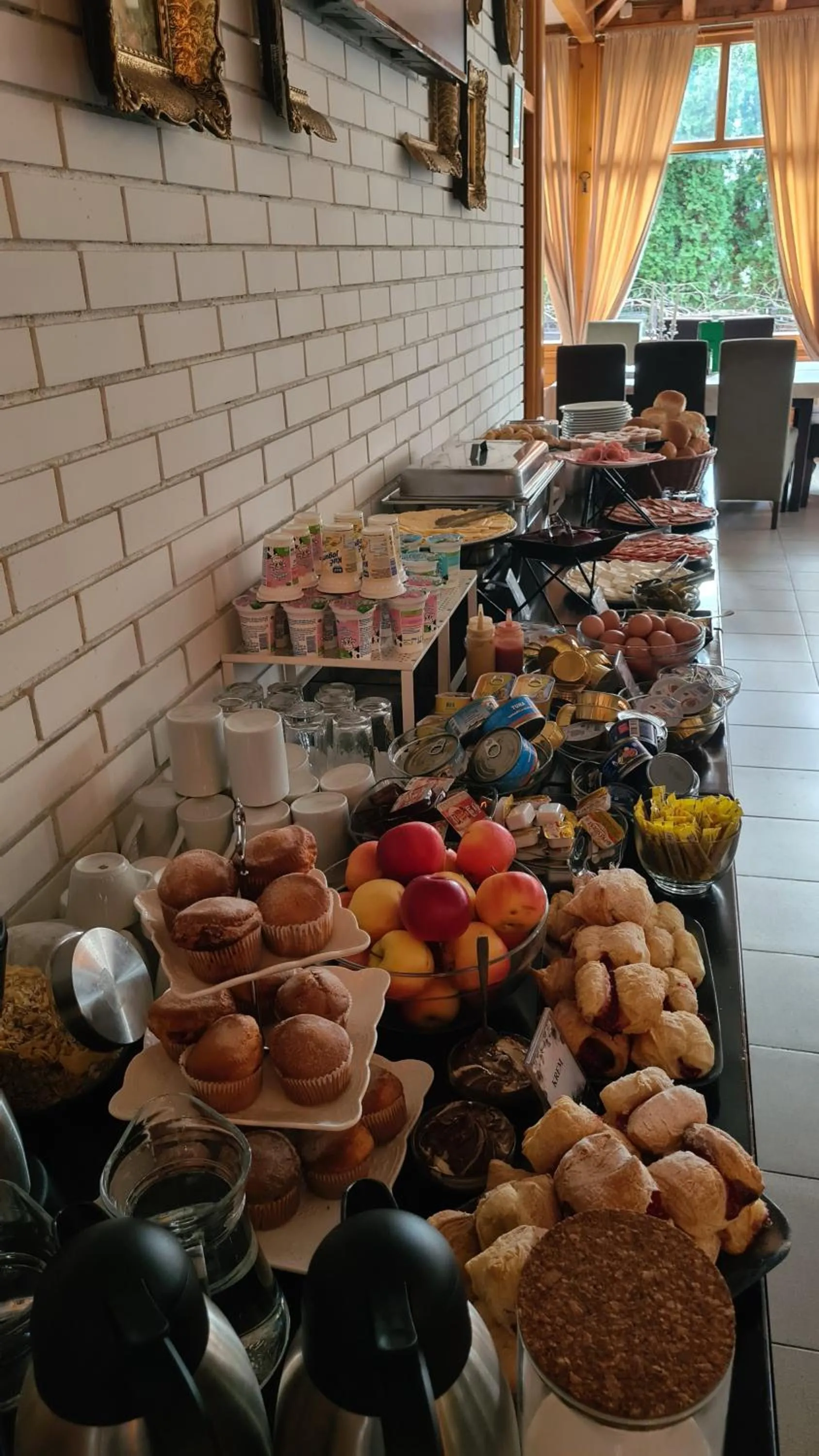 Breakfast in Hotel Danica