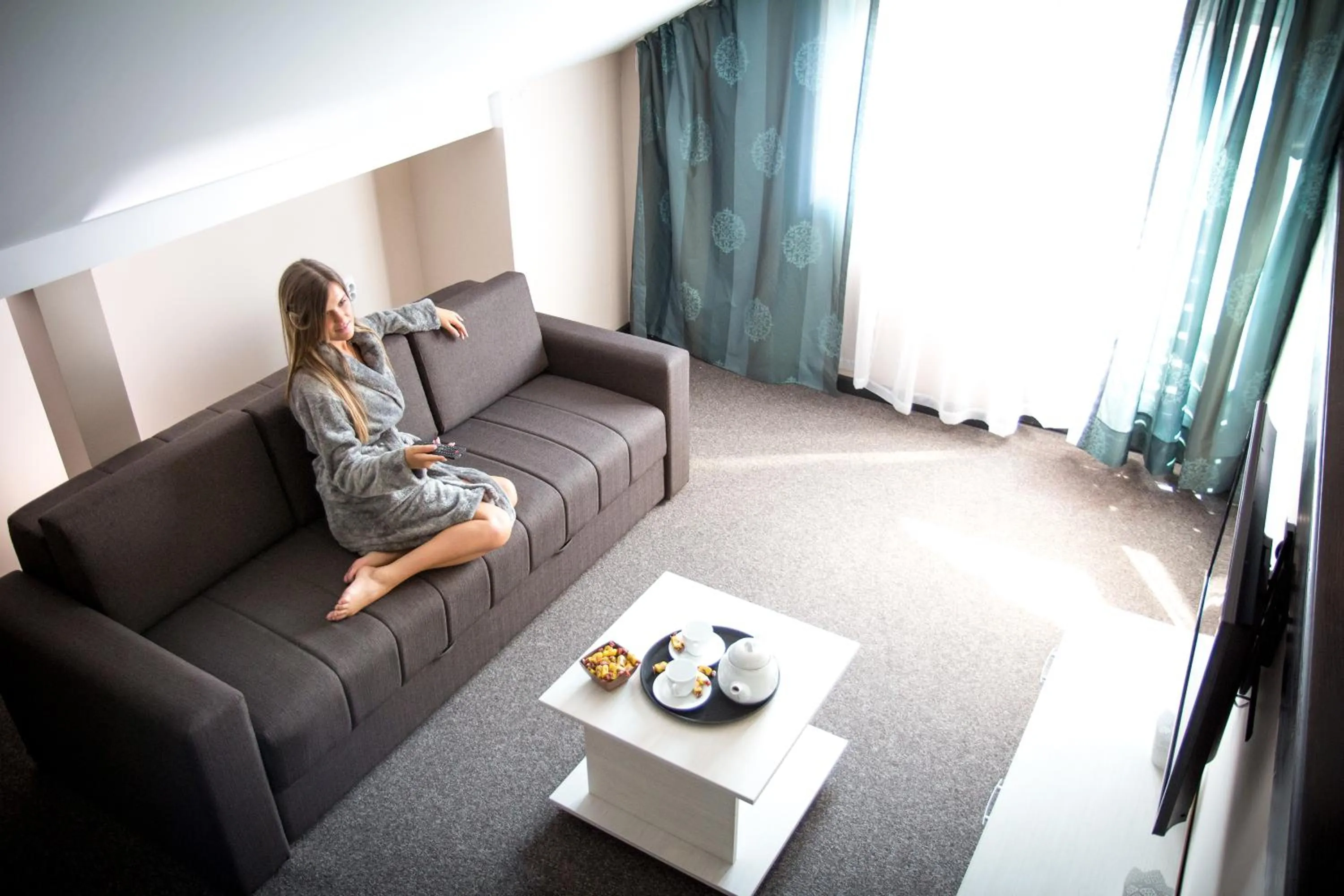 People in Hotel Danica