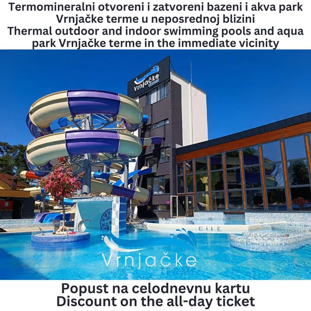 Swimming pool in Hotel Danica