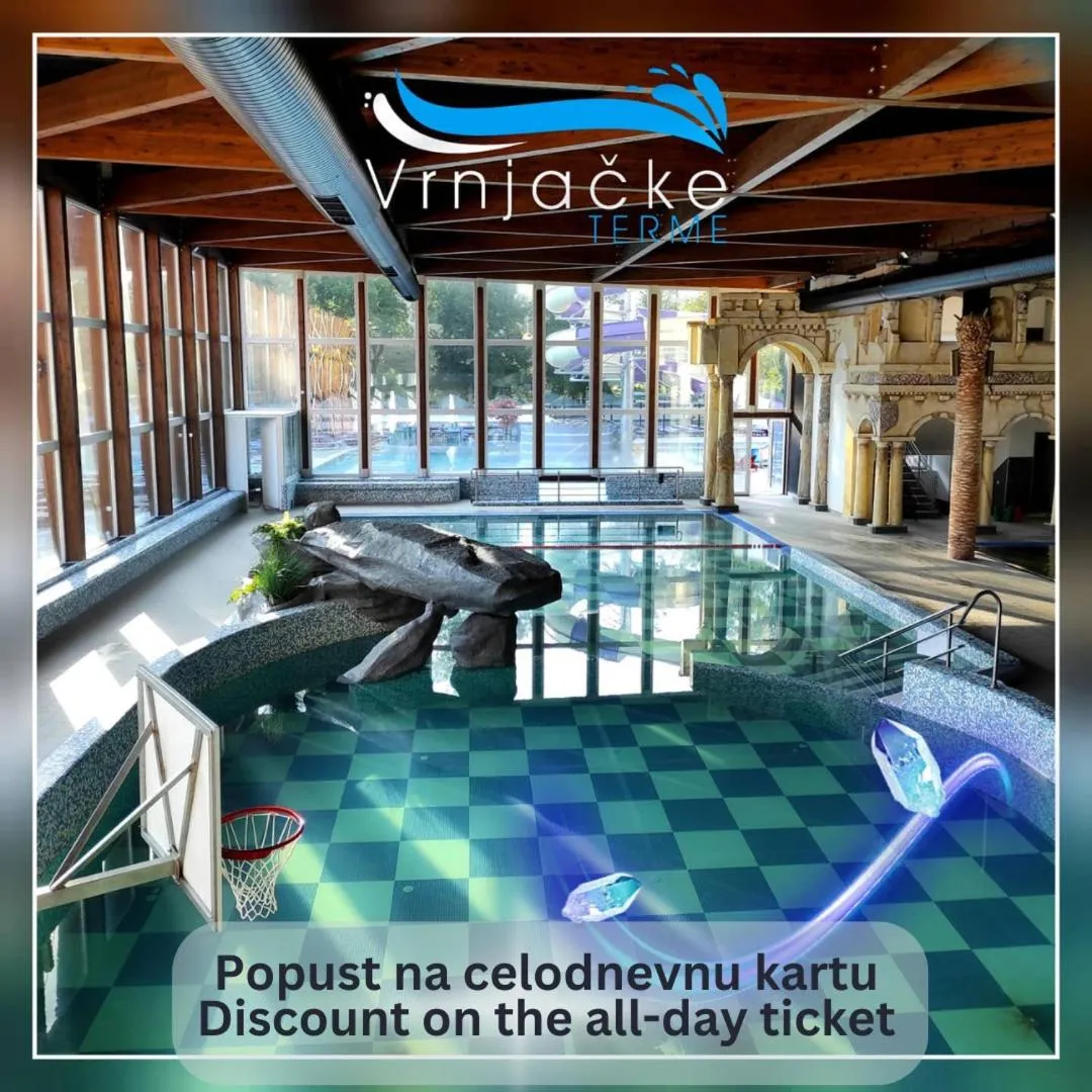 Swimming pool in Hotel Danica