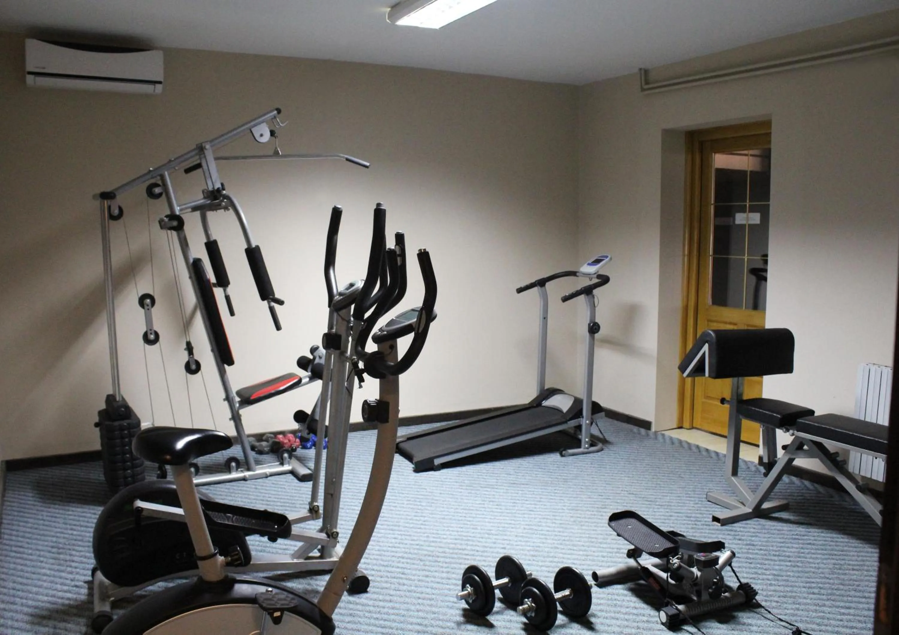 Fitness centre/facilities in Hotel Danica