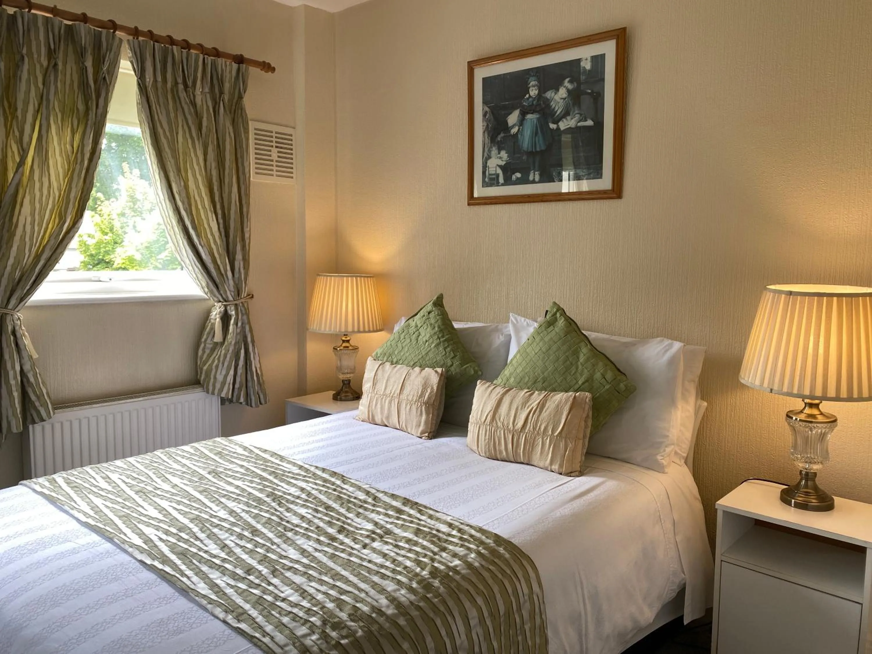 Bed in copperfield house