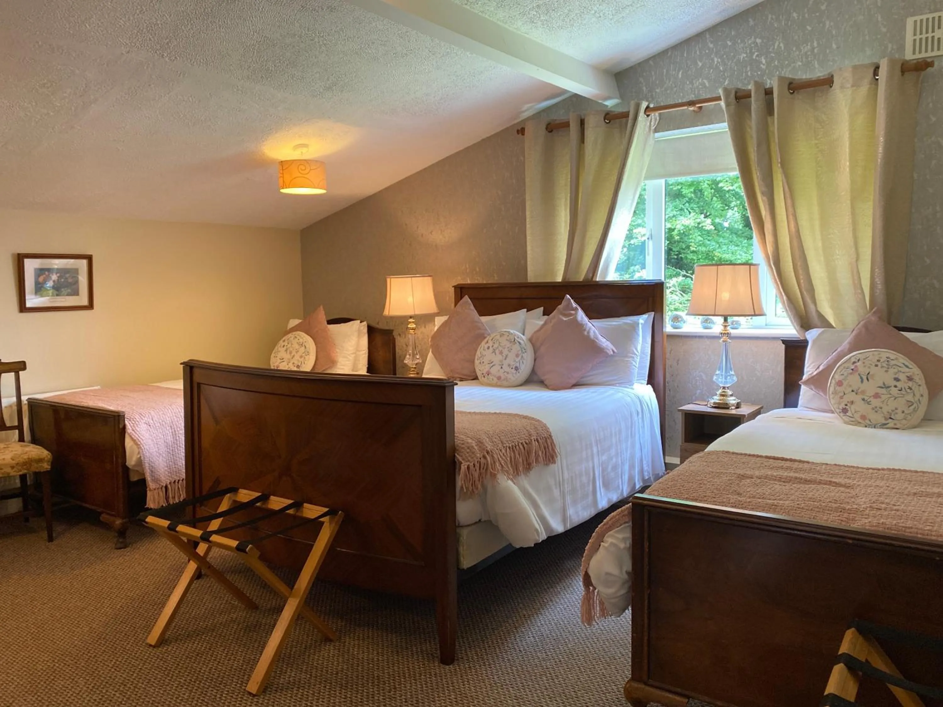 Bed in copperfield house