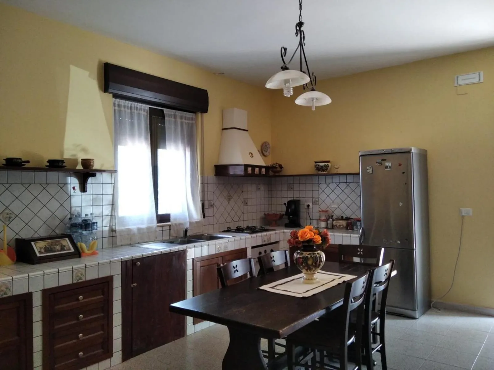 Kitchen or kitchenette in Capinera