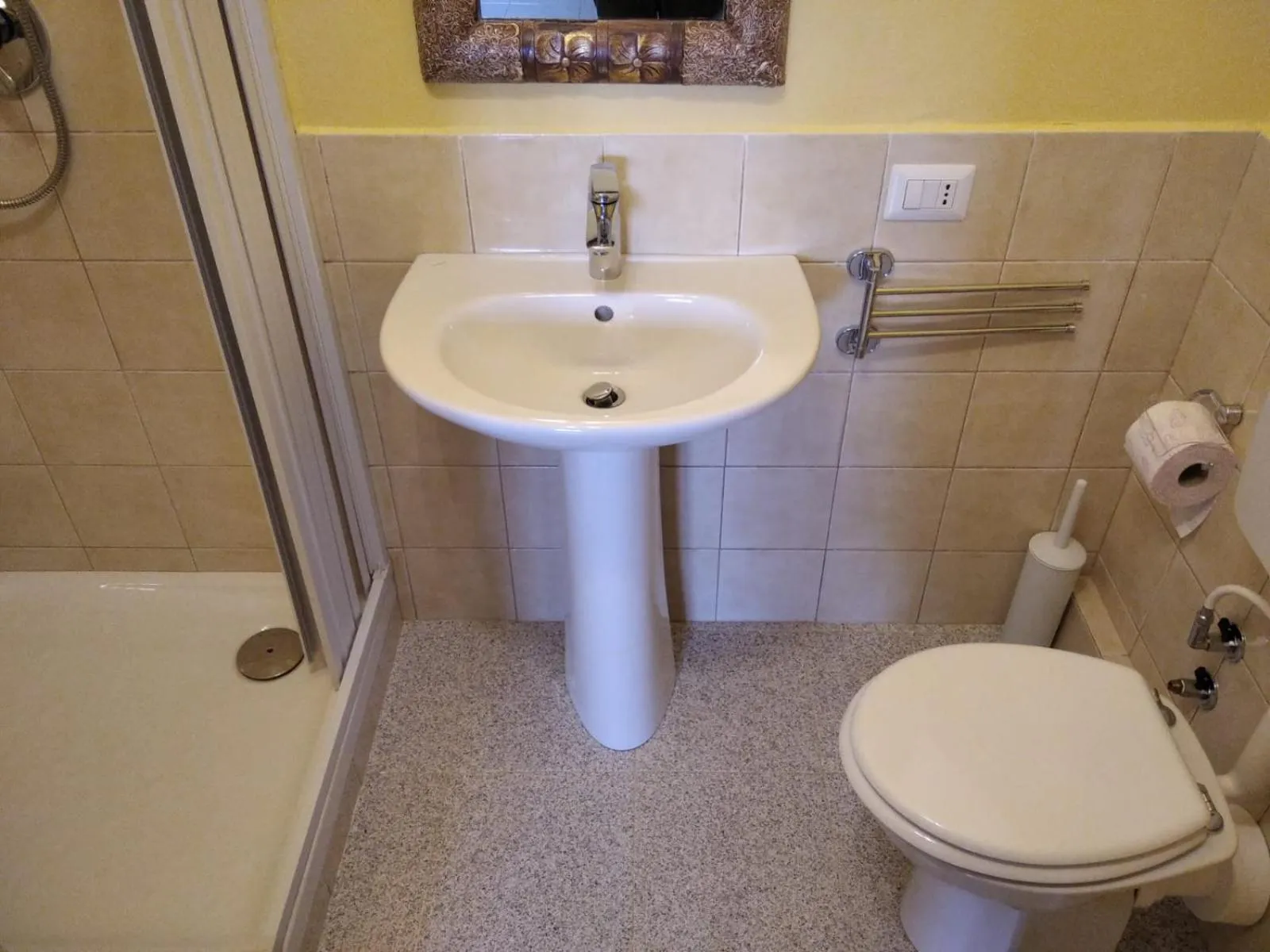 Bathroom in Capinera