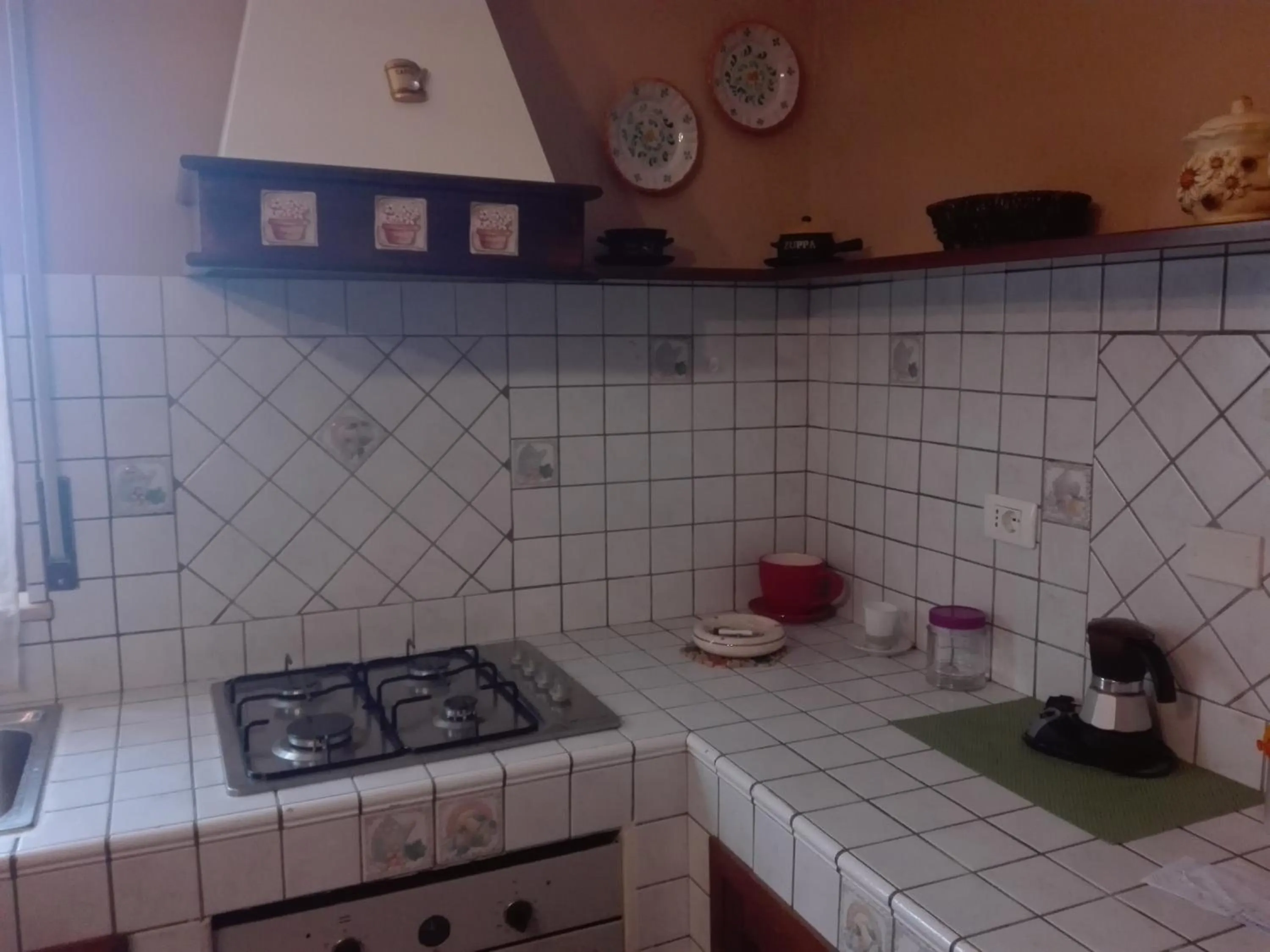 Kitchen or kitchenette in Capinera