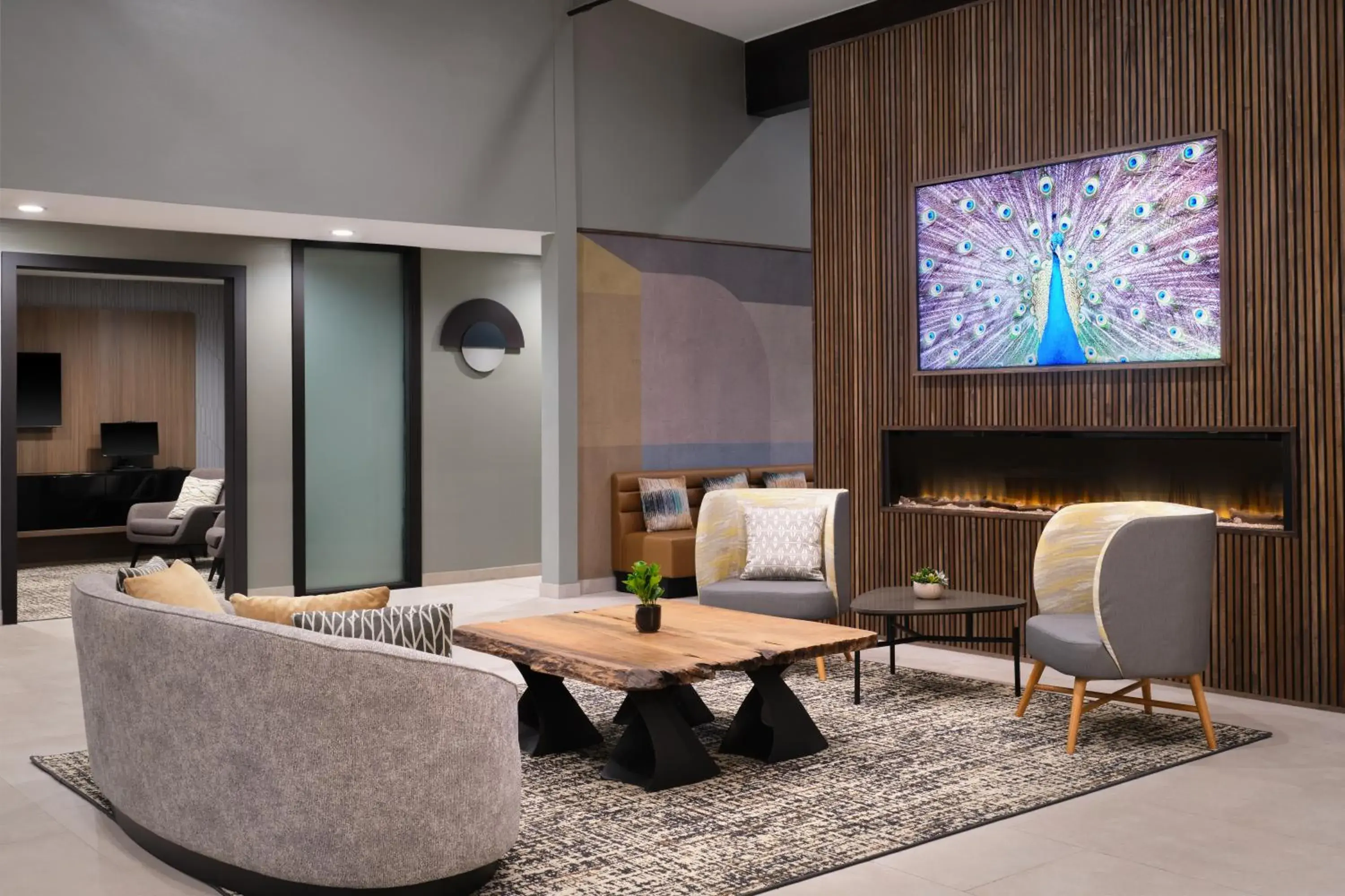 Lobby or reception in Holiday Inn Gonzales by IHG Lobby or reception in Holiday Inn Gonzales by IHG