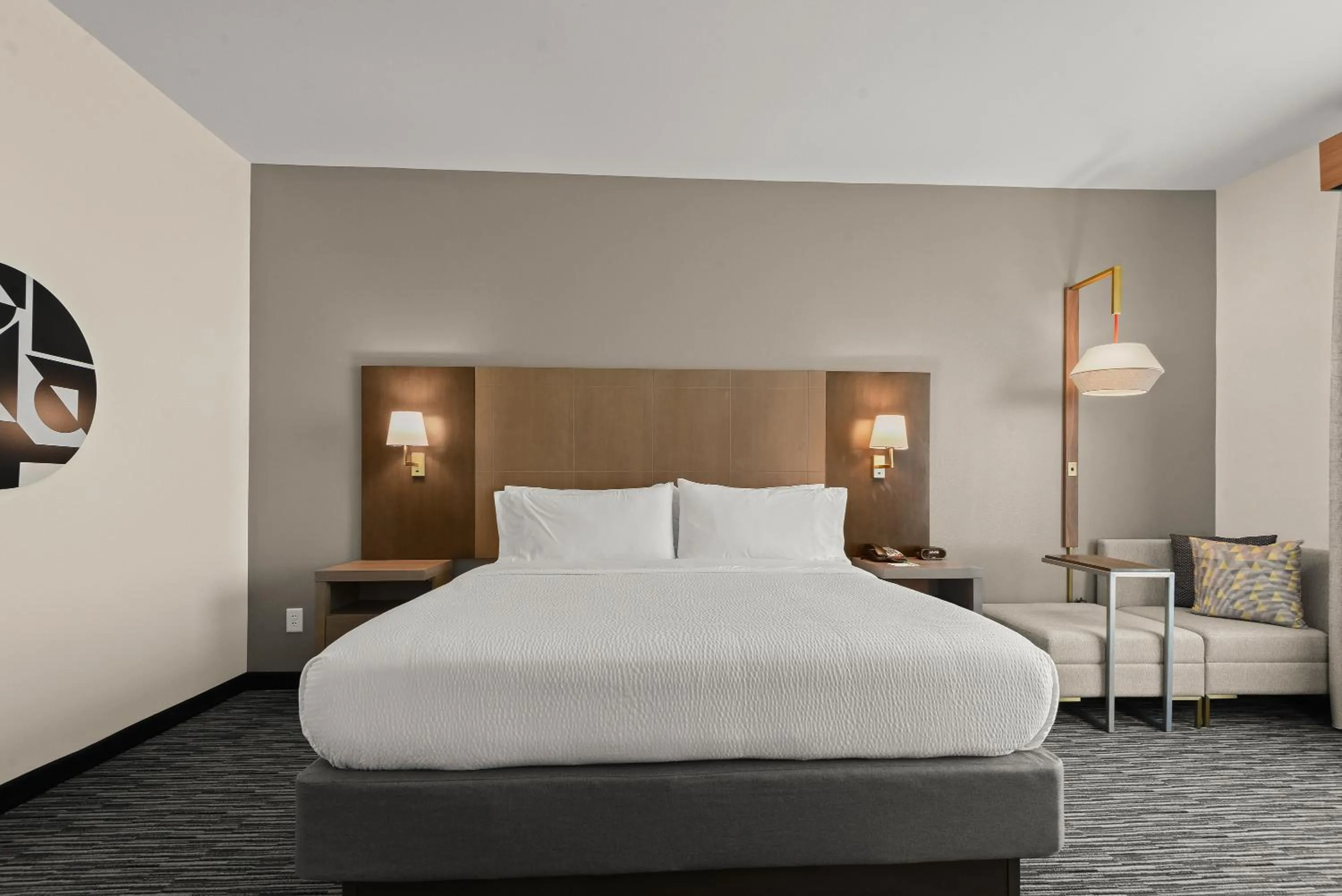 Bed in Holiday Inn Gonzales by IHG