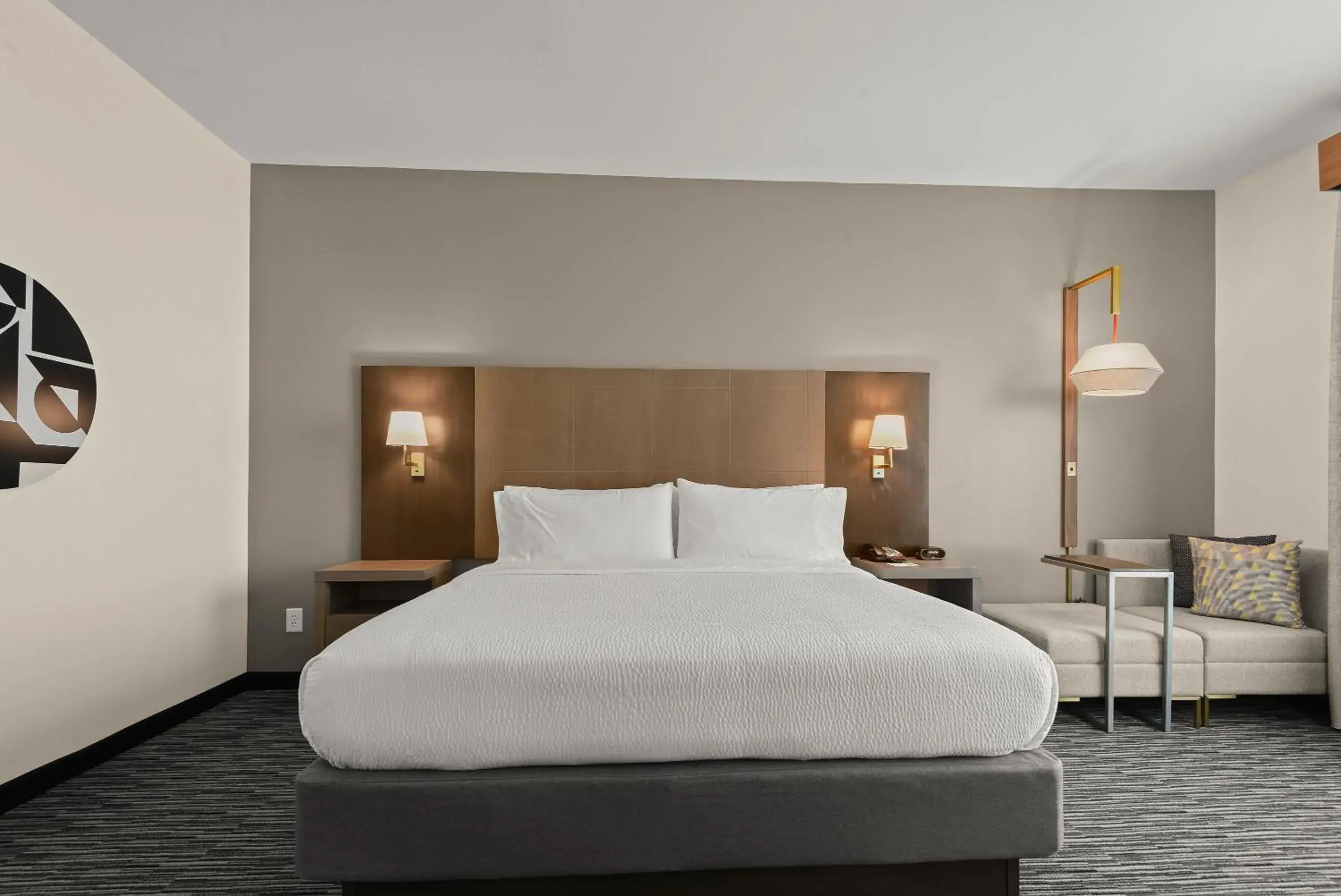 Standard King Room with Walk-In Shower in Holiday Inn Gonzales by IHG Standard King Room with Walk-In Shower in Holiday Inn Gonzales by IHG