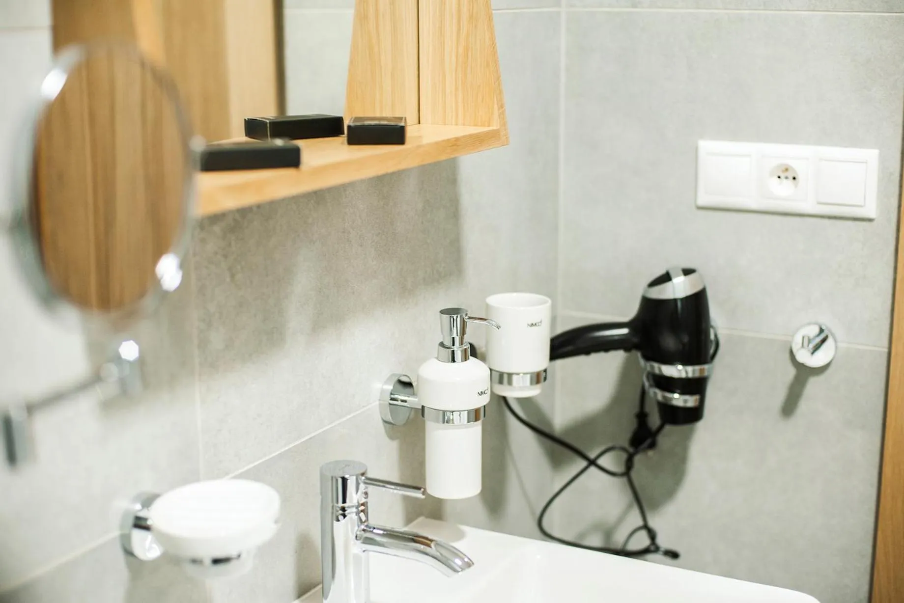 Bathroom in Penzión & Wellness MERIDIANA Bojnice rezort