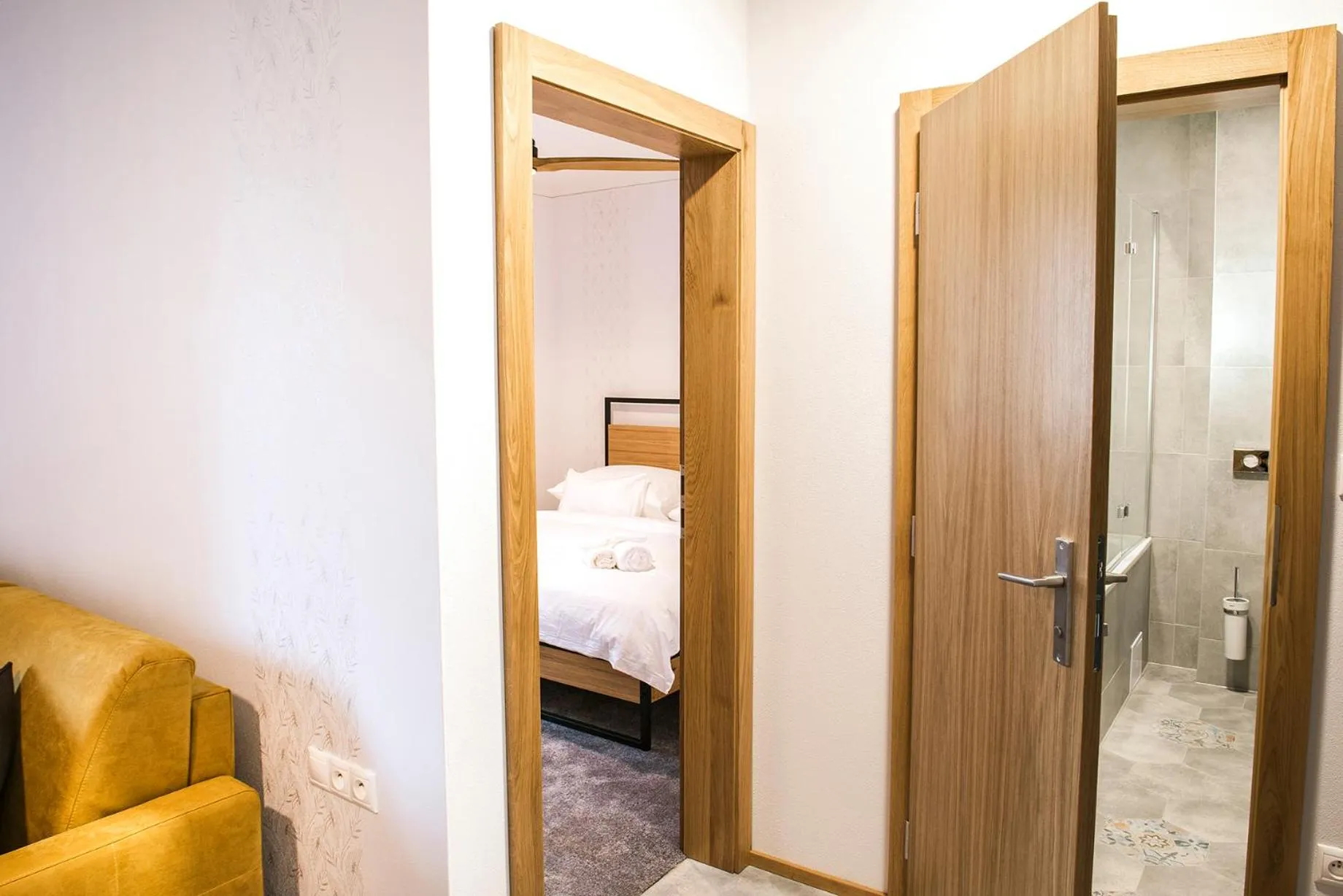 Photo of the whole room, Bed in Penzión & Wellness MERIDIANA Bojnice rezort