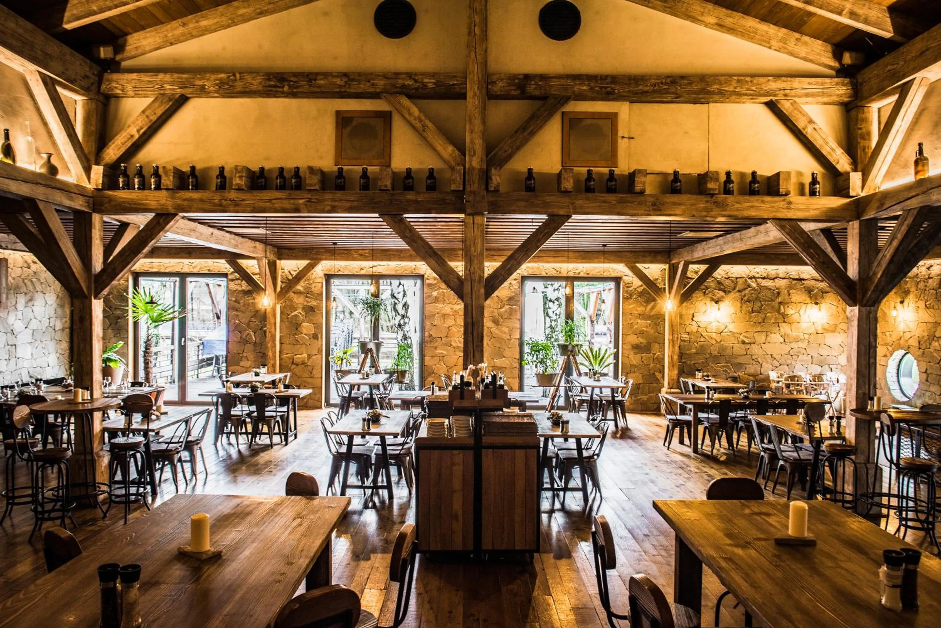 Restaurant/places to eat in Penzión & Wellness MERIDIANA Bojnice rezort