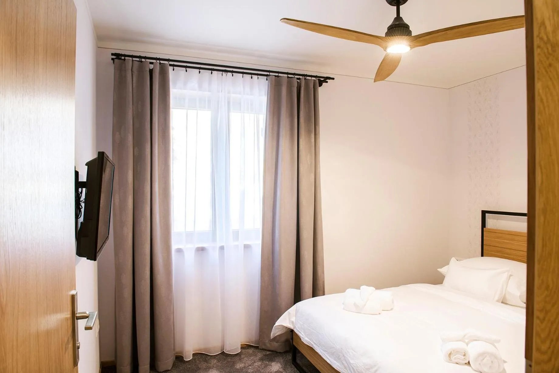 Photo of the whole room, Bed in Penzión & Wellness MERIDIANA Bojnice rezort