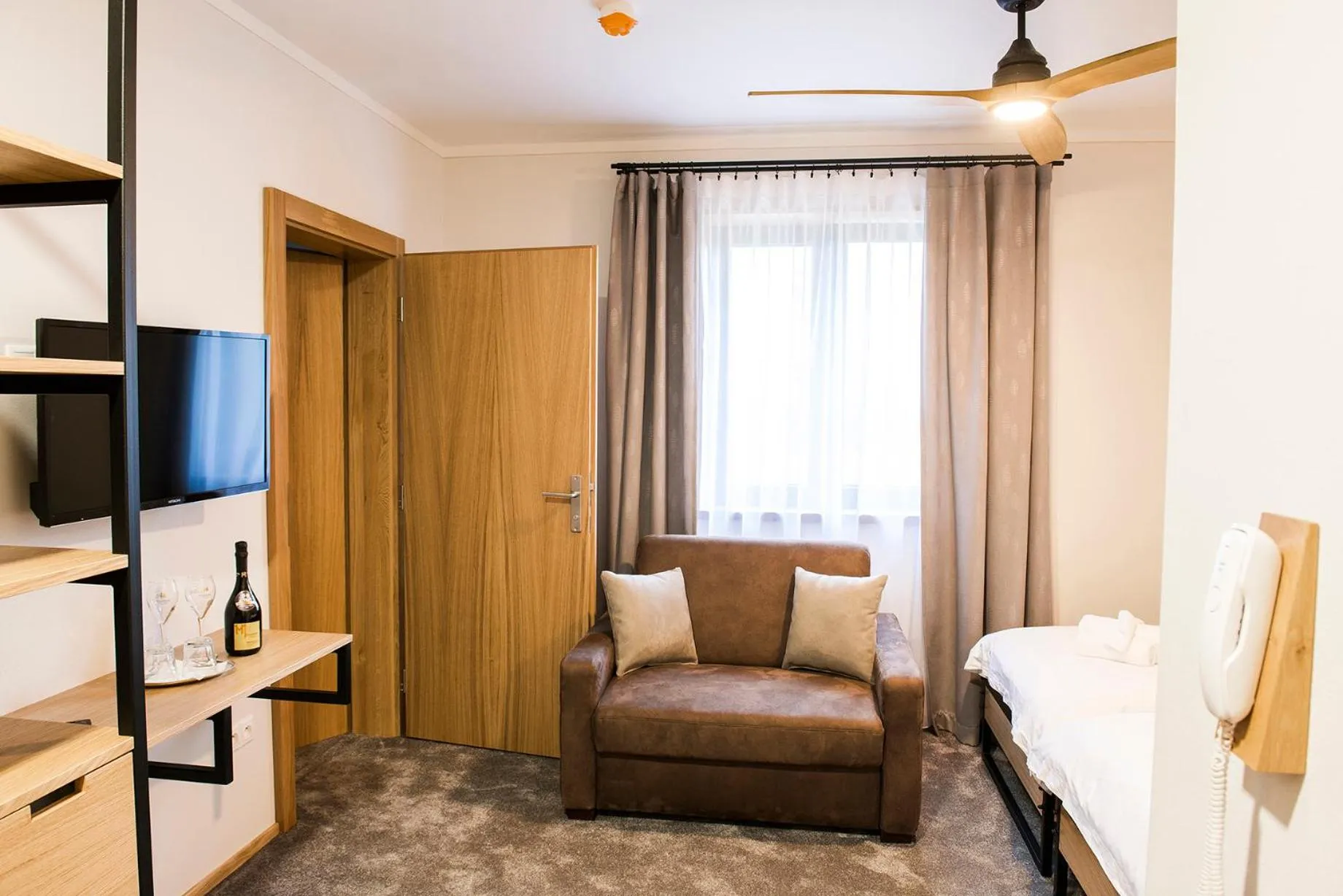 Bed in Penzión & Wellness MERIDIANA Bojnice rezort