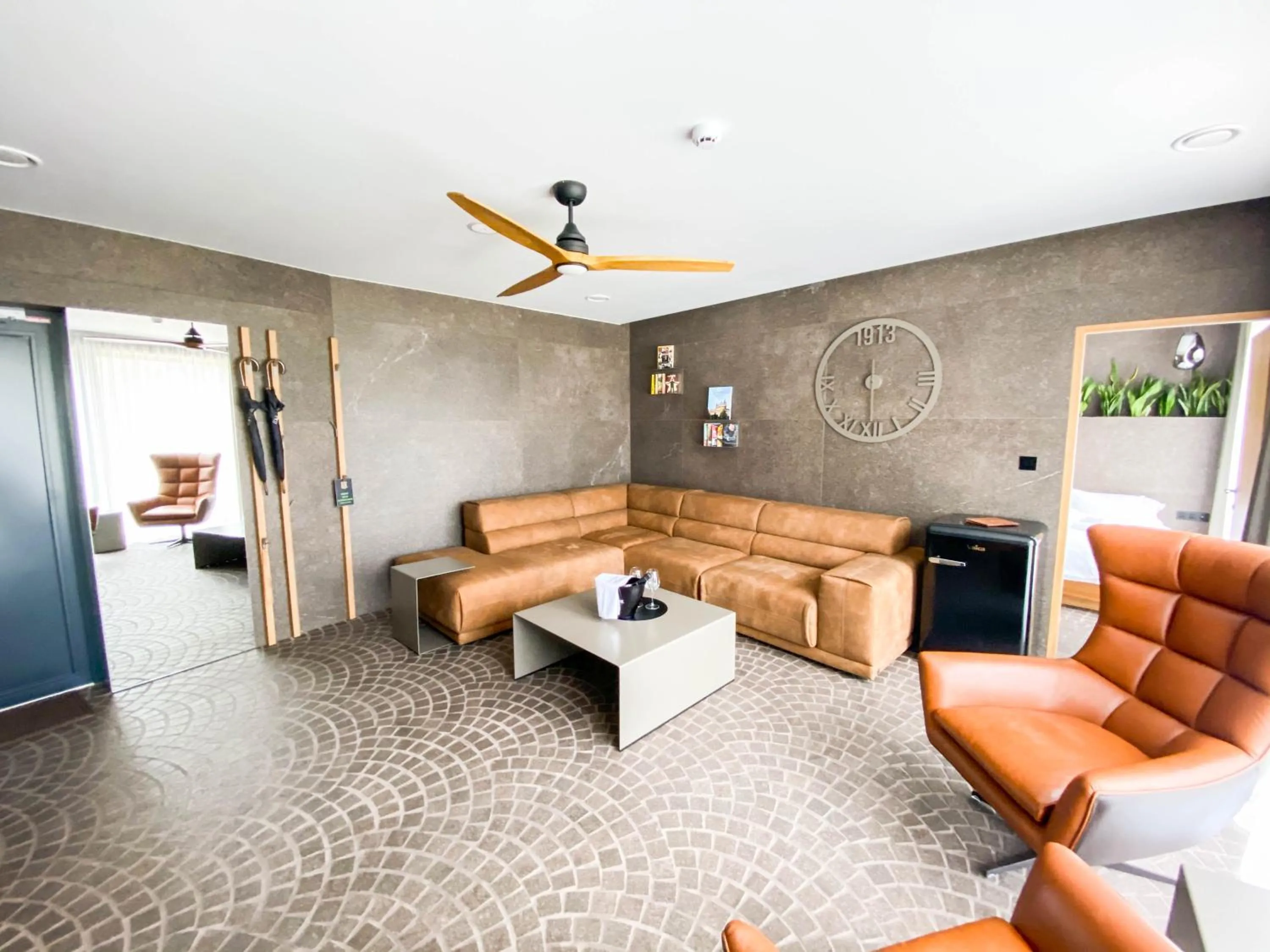 Living room in Penzión & Wellness MERIDIANA Bojnice rezort