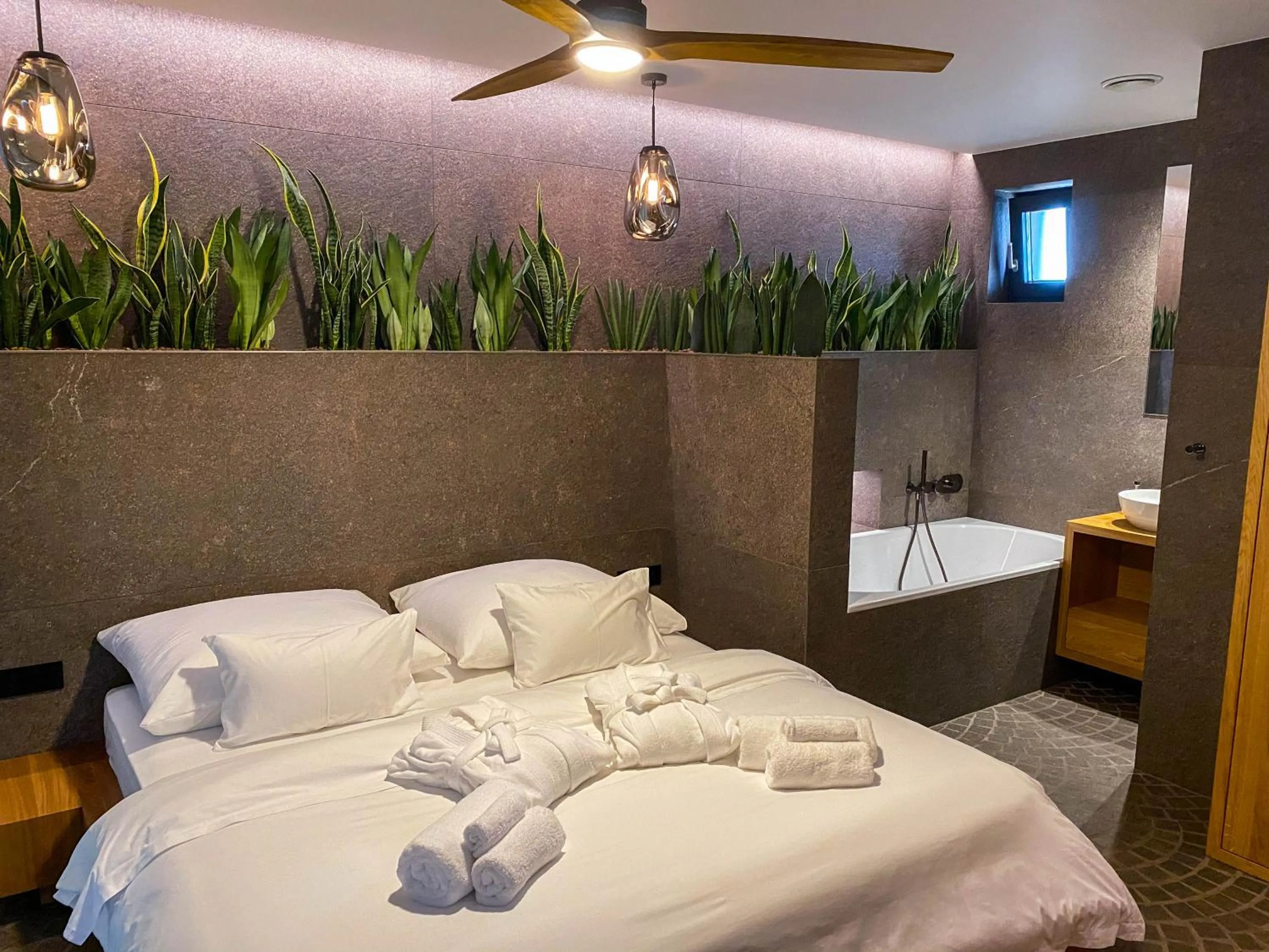 Bed in Penzión & Wellness MERIDIANA Bojnice rezort