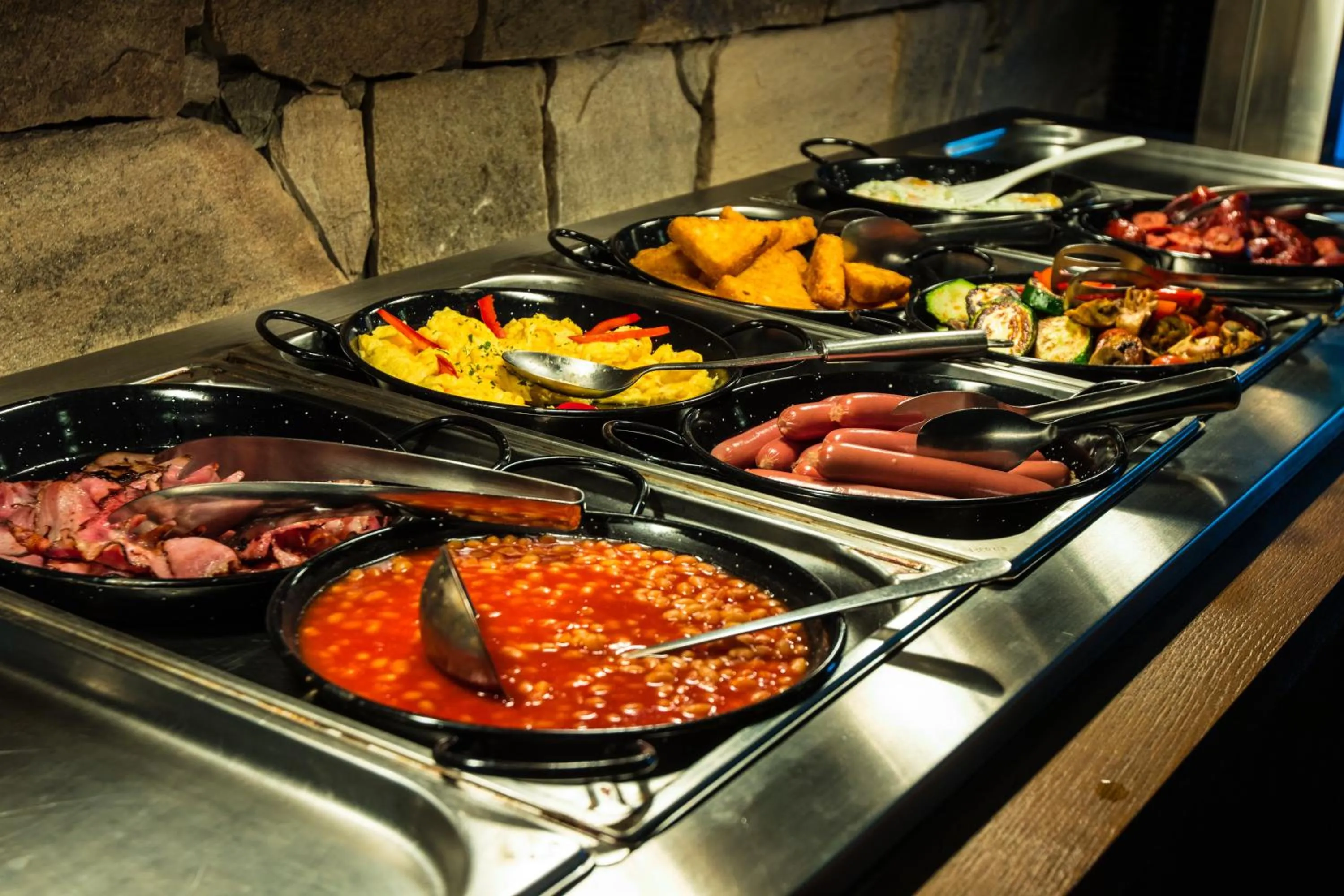 Buffet breakfast in Penzión & Wellness MERIDIANA Bojnice rezort