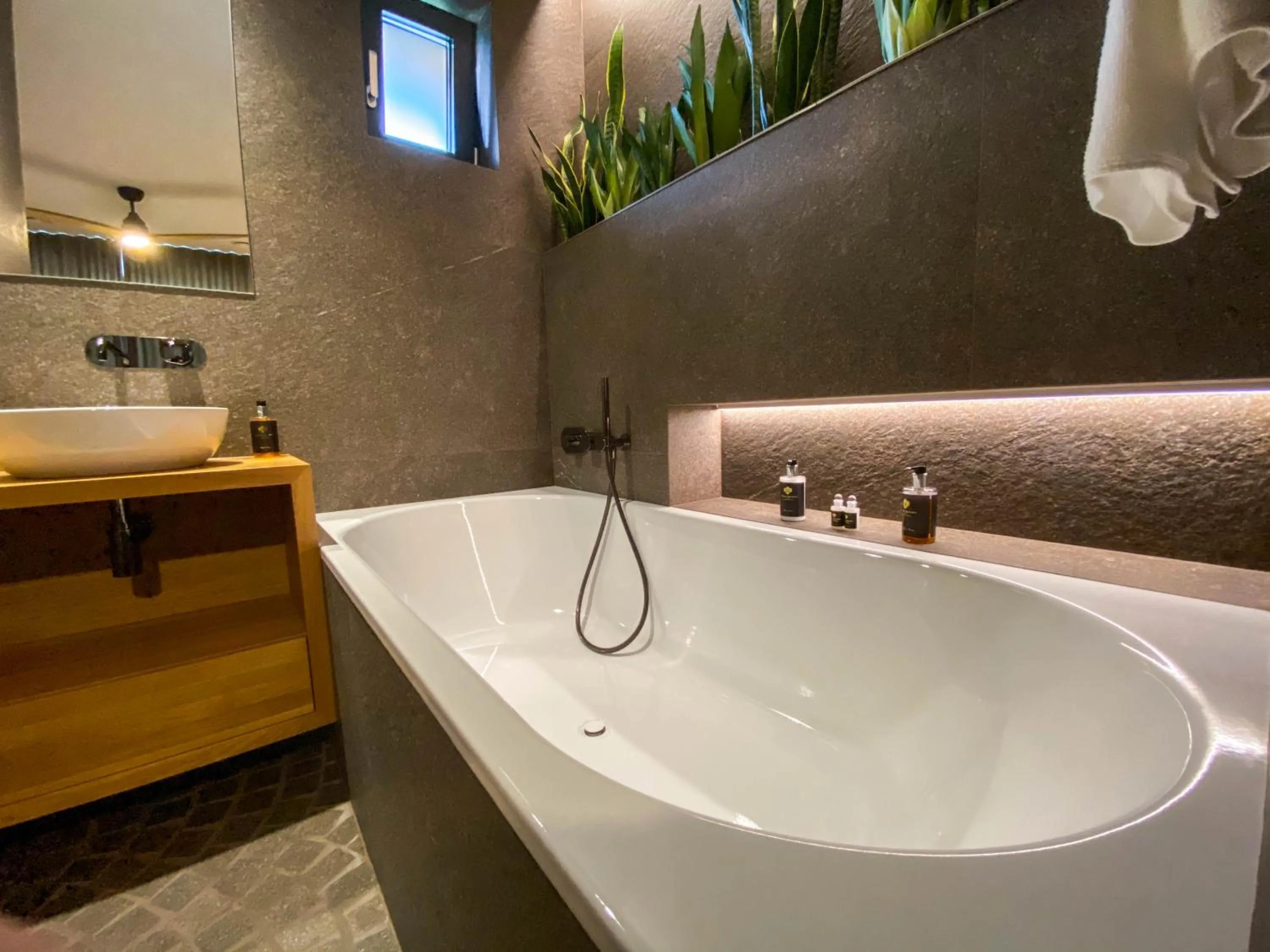 Bathroom in Penzión & Wellness MERIDIANA Bojnice rezort