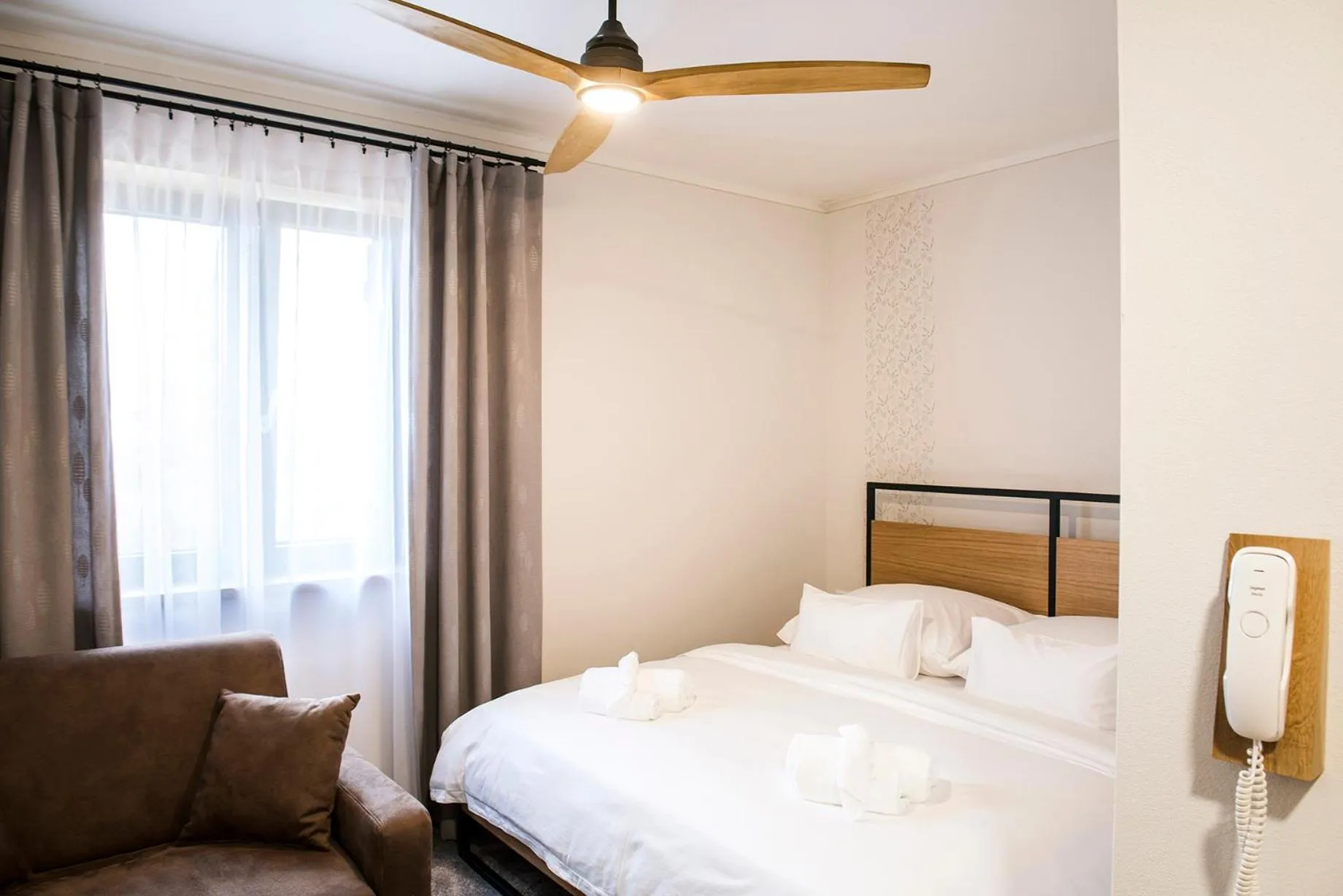 Photo of the whole room, Bed in Penzión & Wellness MERIDIANA Bojnice rezort