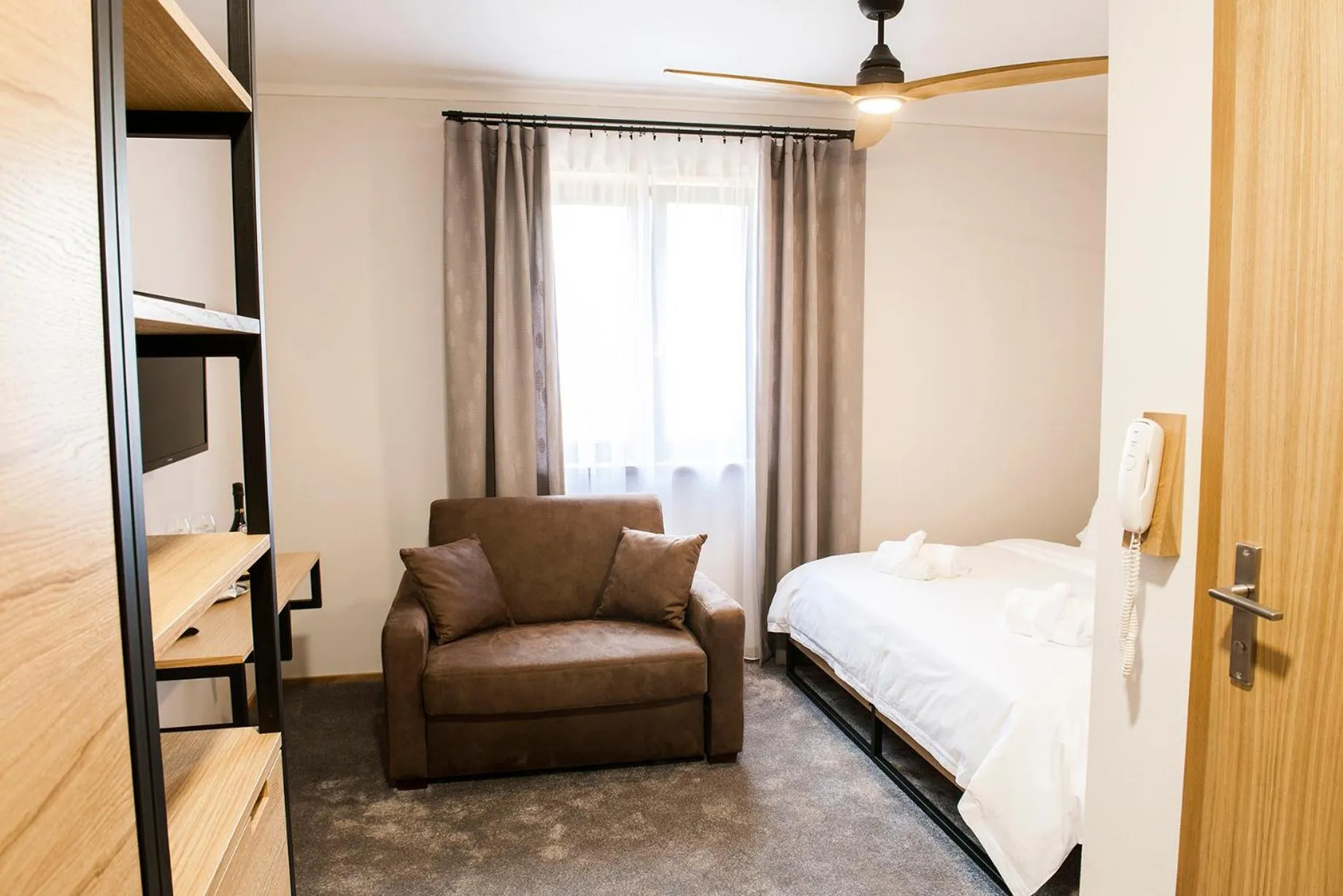 Photo of the whole room, Bed in Penzión & Wellness MERIDIANA Bojnice rezort