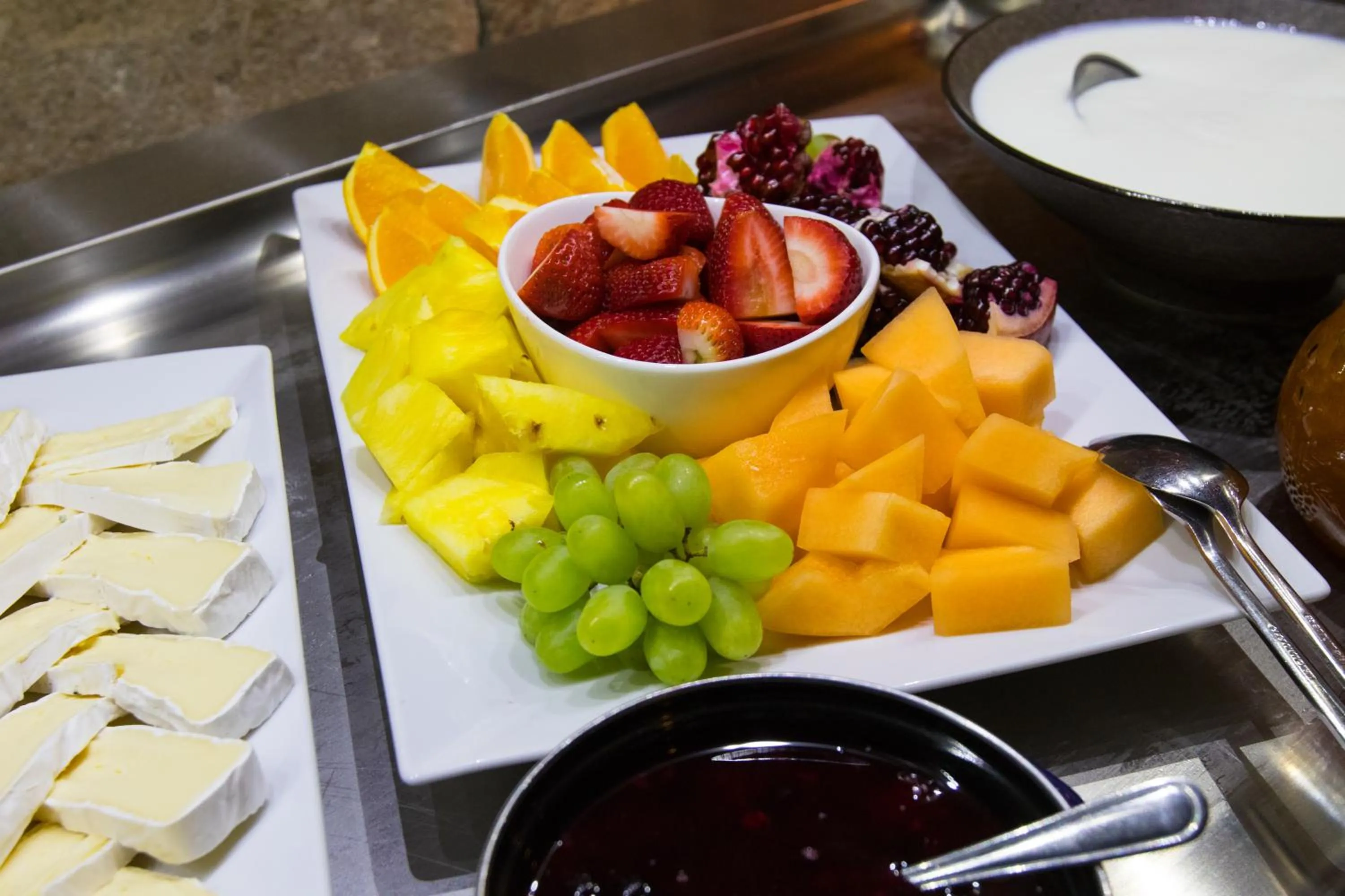 Buffet breakfast in Penzión & Wellness MERIDIANA Bojnice rezort