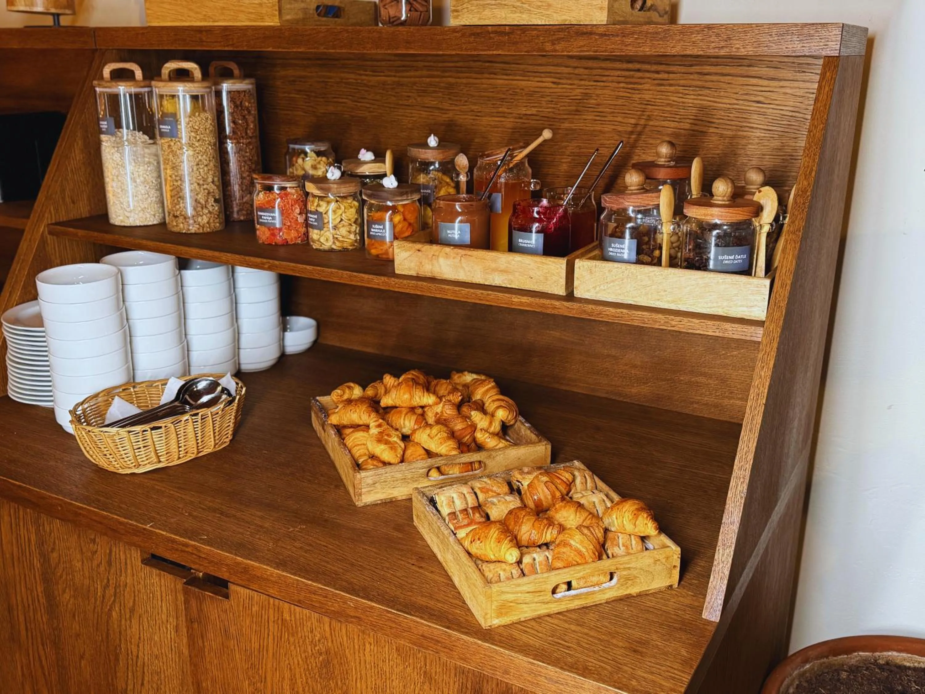 Breakfast in Penzión & Wellness MERIDIANA Bojnice rezort