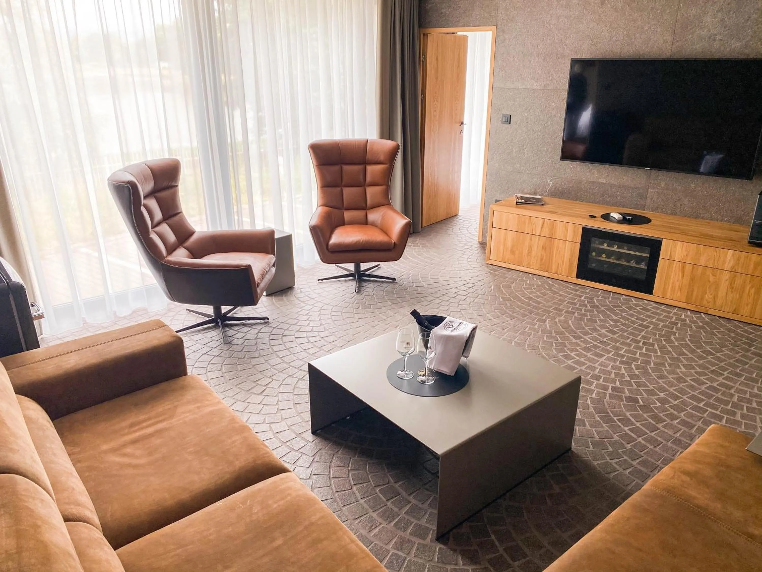 Living room in Penzión & Wellness MERIDIANA Bojnice rezort