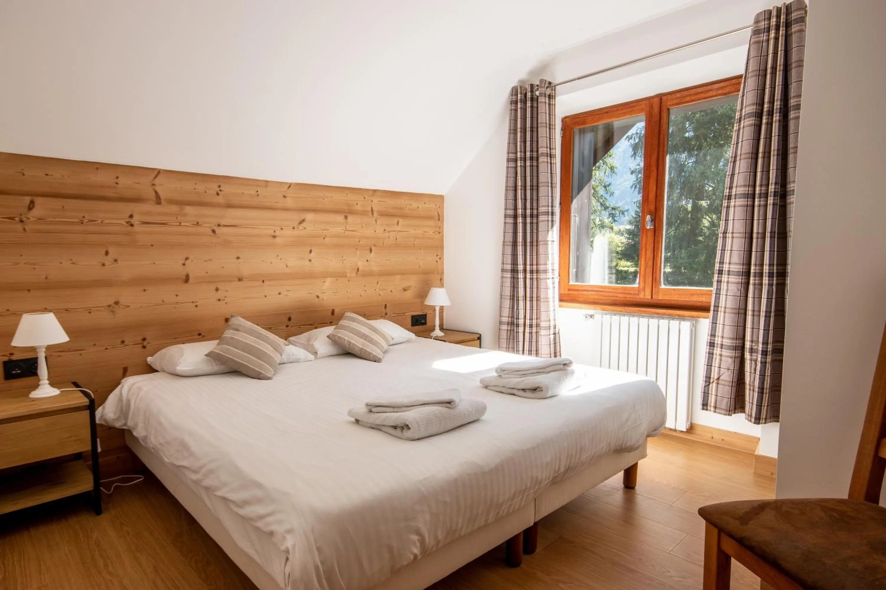 Bed in Chalet des Lacs - Chamonix