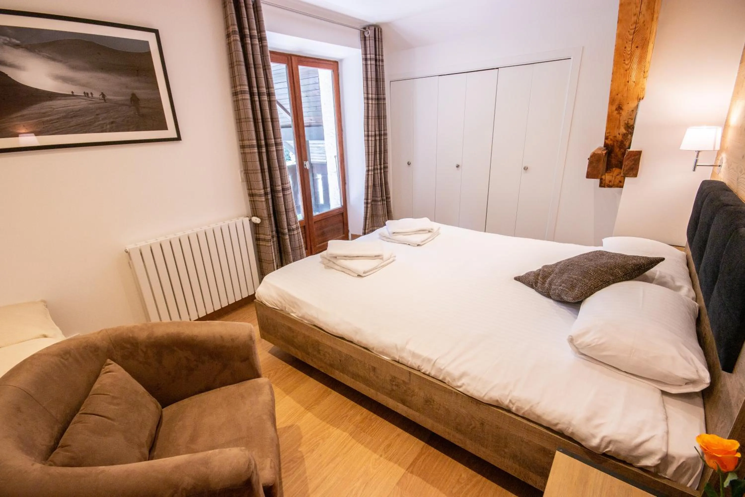 Bed in Chalet des Lacs - Chamonix