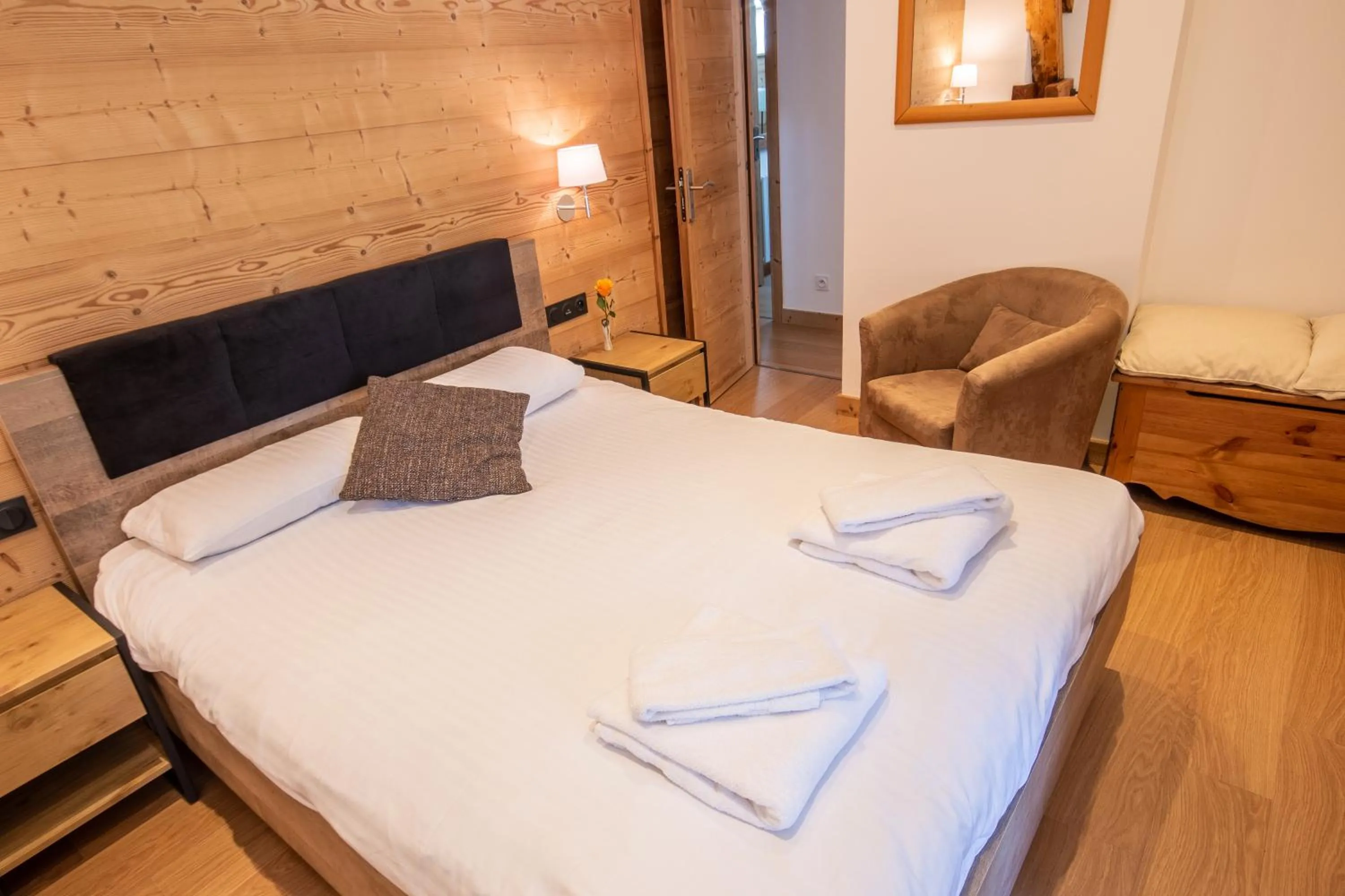 Bed in Chalet des Lacs - Chamonix