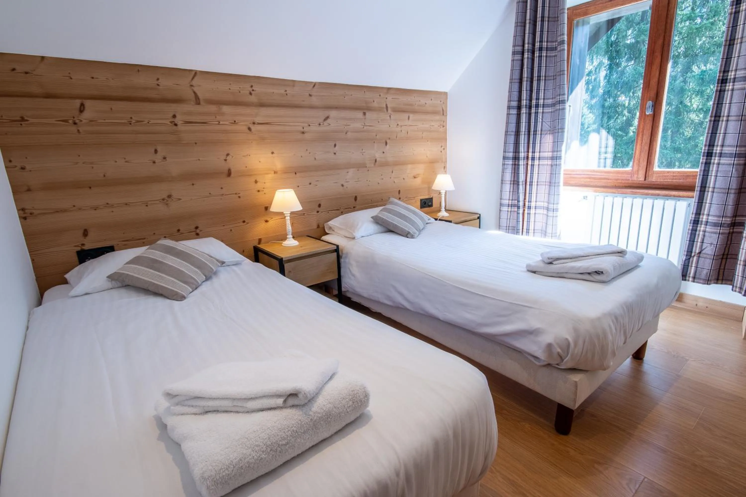 Bed in Chalet des Lacs - Chamonix