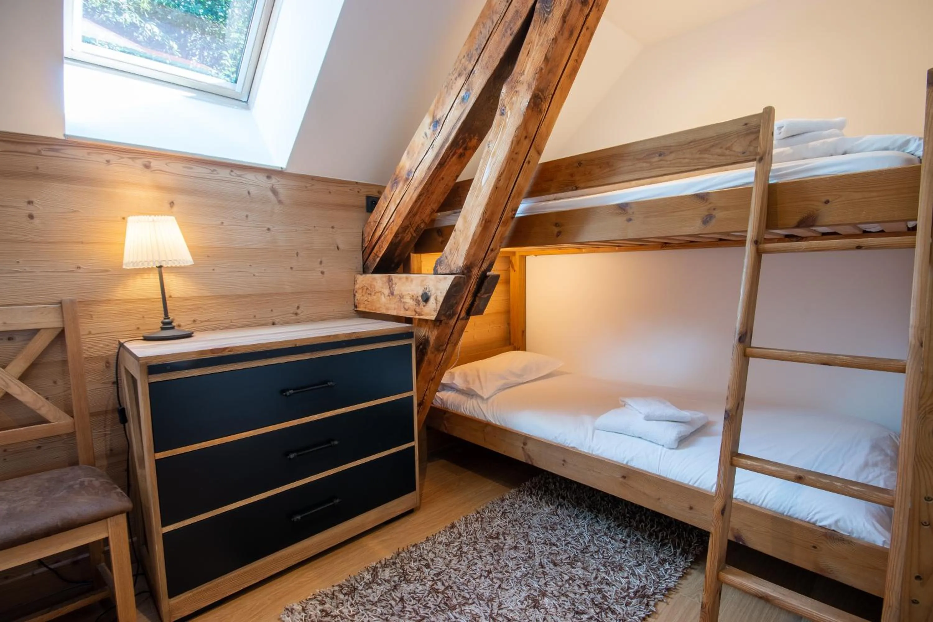 Bed in Chalet des Lacs - Chamonix