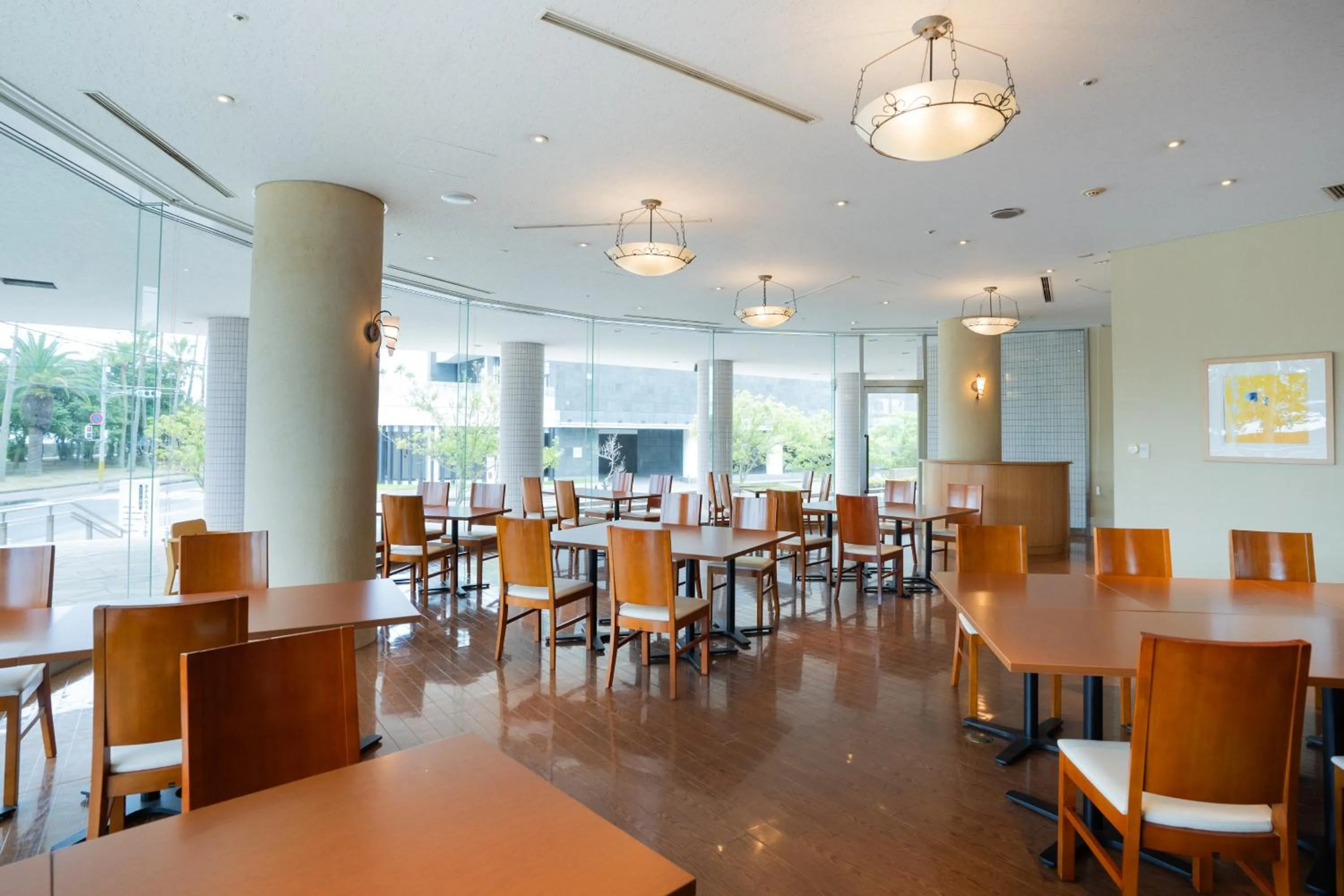 Restaurant/places to eat in Hotel Welview Kagoshima
