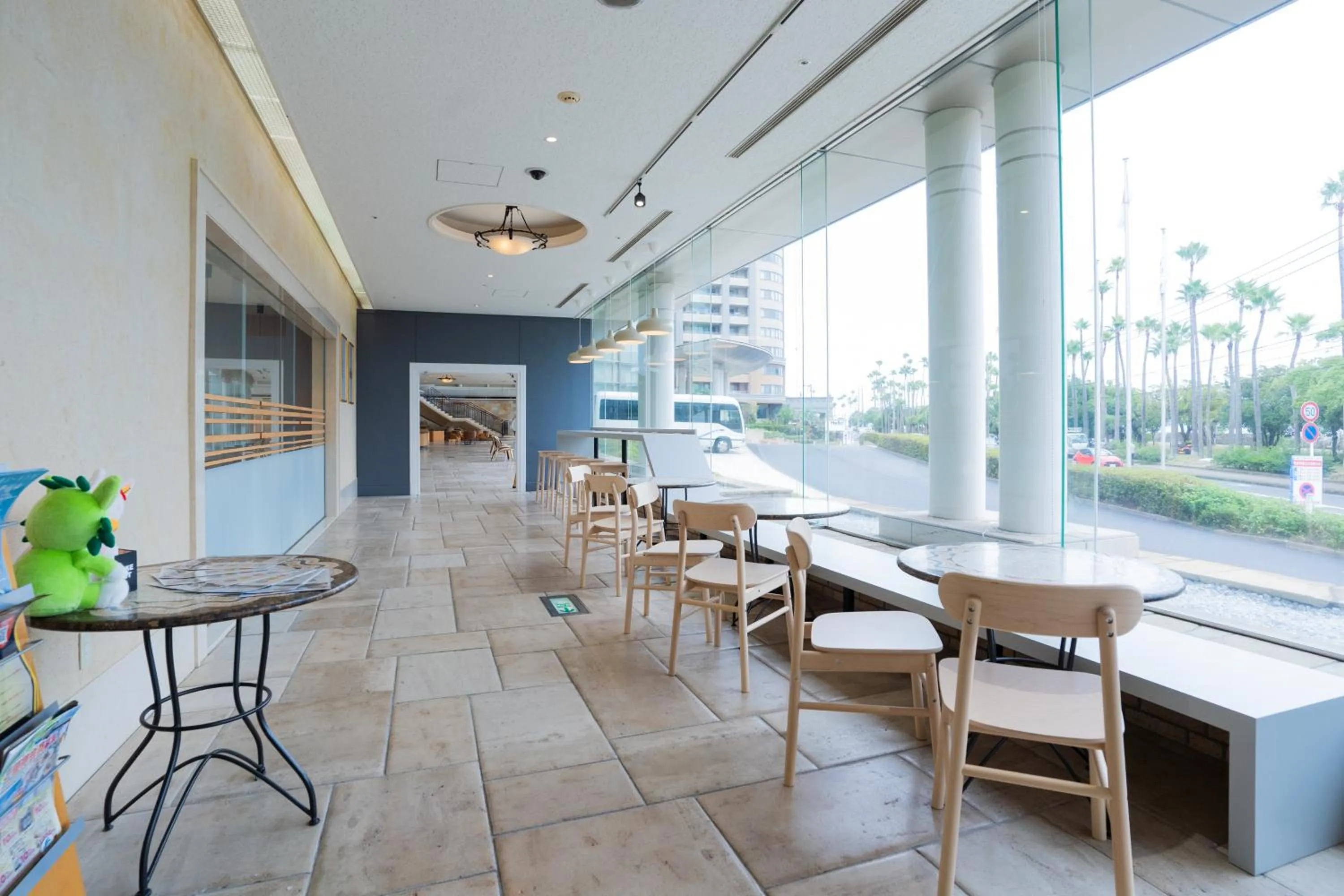 Restaurant/places to eat in Hotel Welview Kagoshima