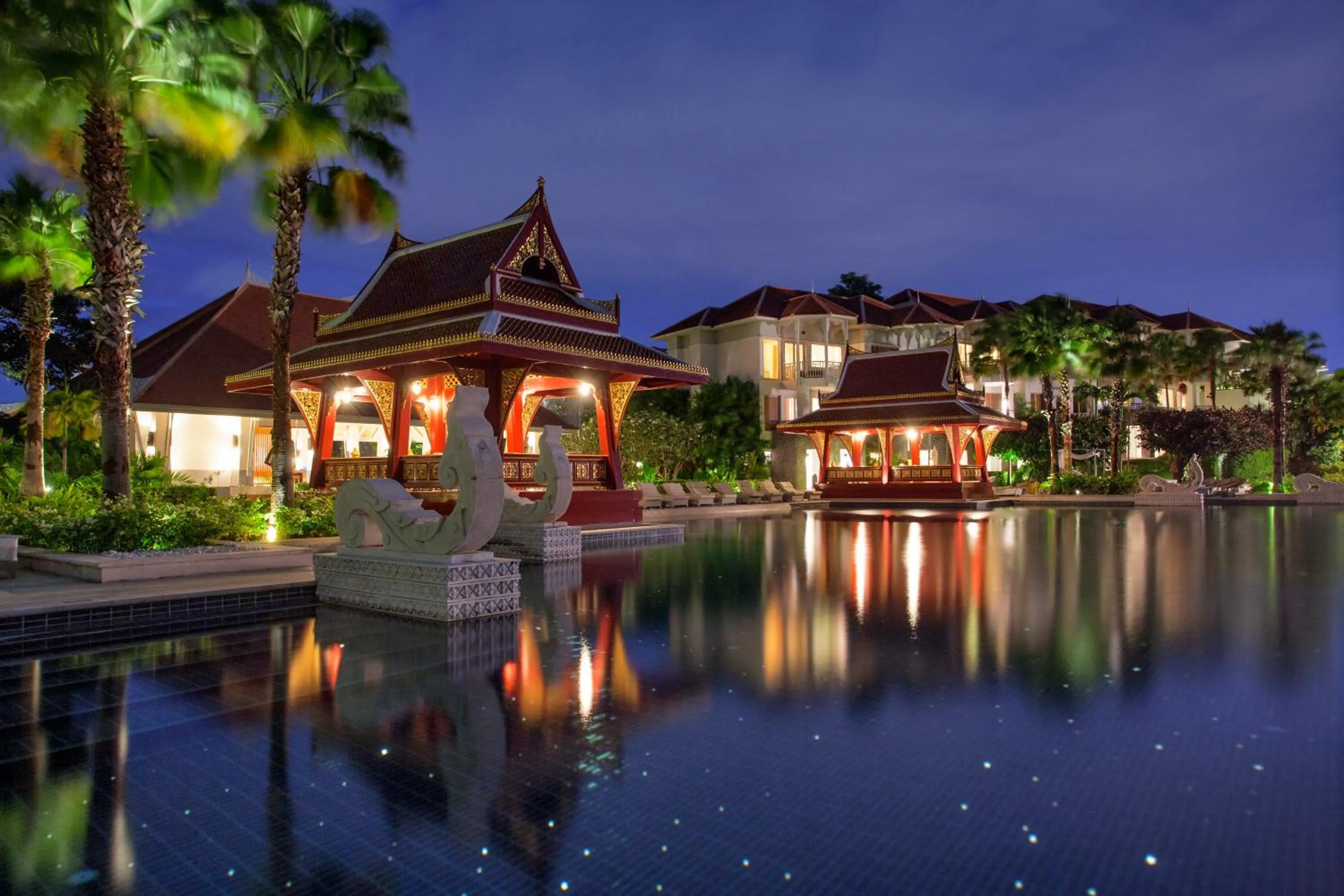 Property building in Amatara Welleisure Resort