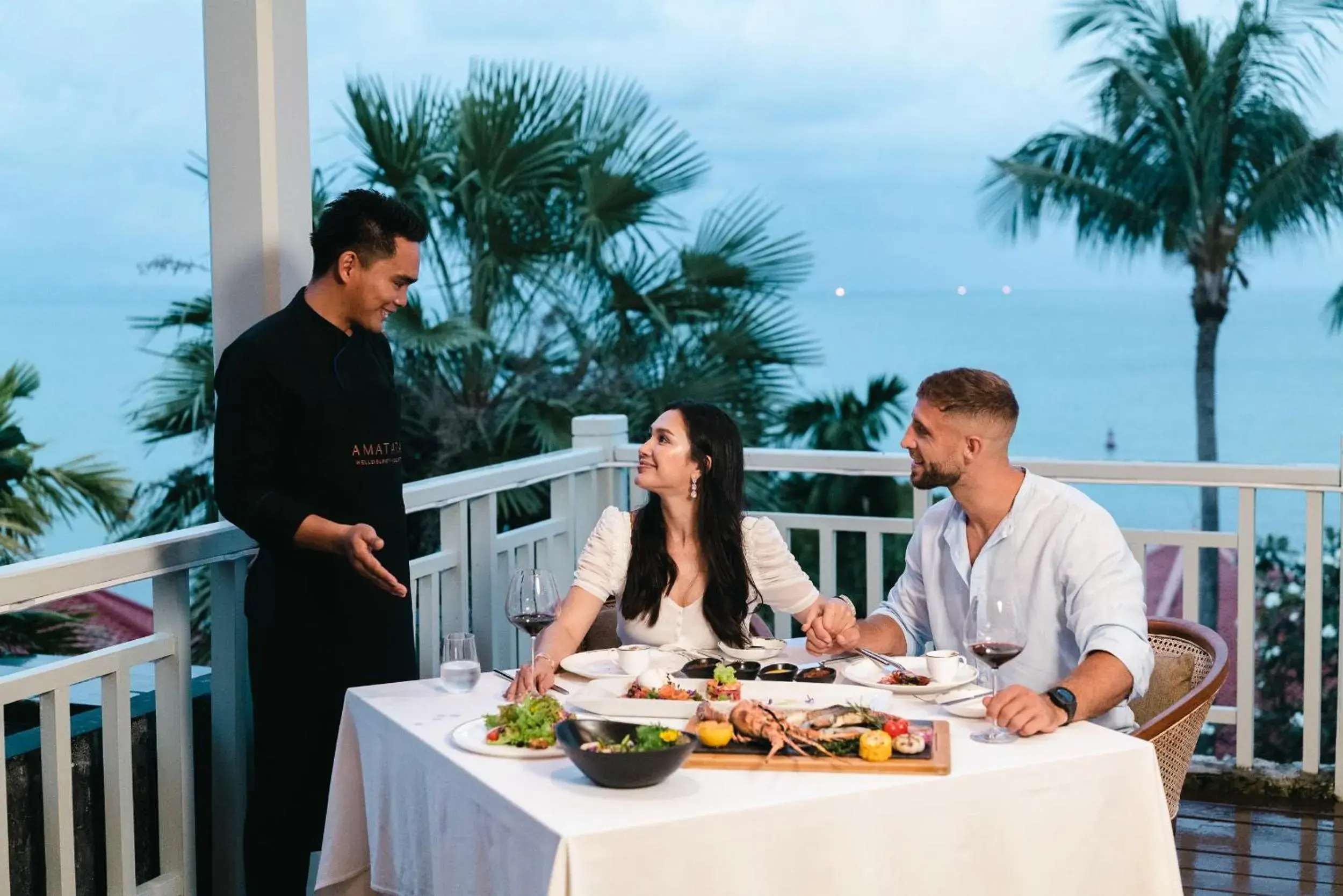 Restaurant/places to eat in Amatara Welleisure Resort Restaurant/places to eat in Amatara Welleisure Resort