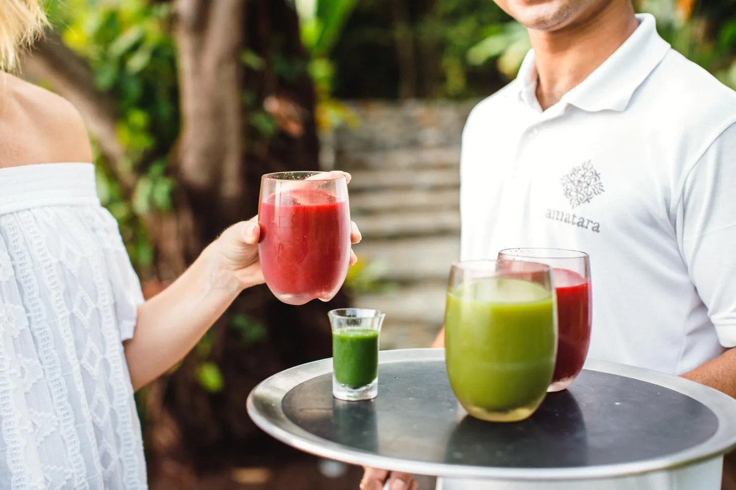 Drinks in Amatara Welleisure Resort