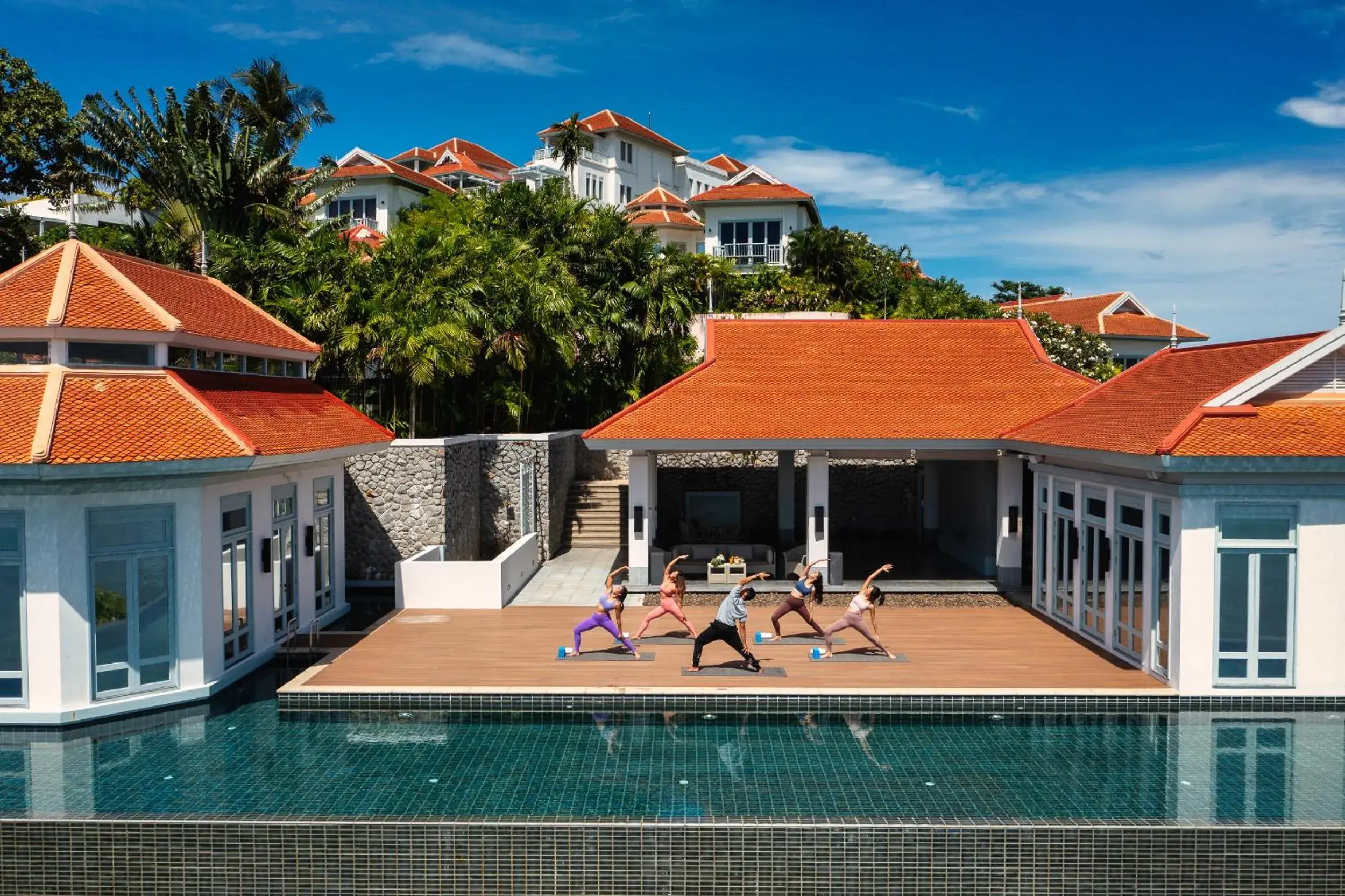 Spa and wellness centre/facilities in Amatara Welleisure Resort Spa and wellness centre/facilities in Amatara Welleisure Resort