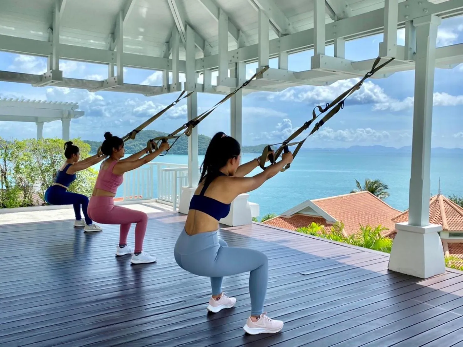 Fitness centre/facilities in Amatara Welleisure Resort