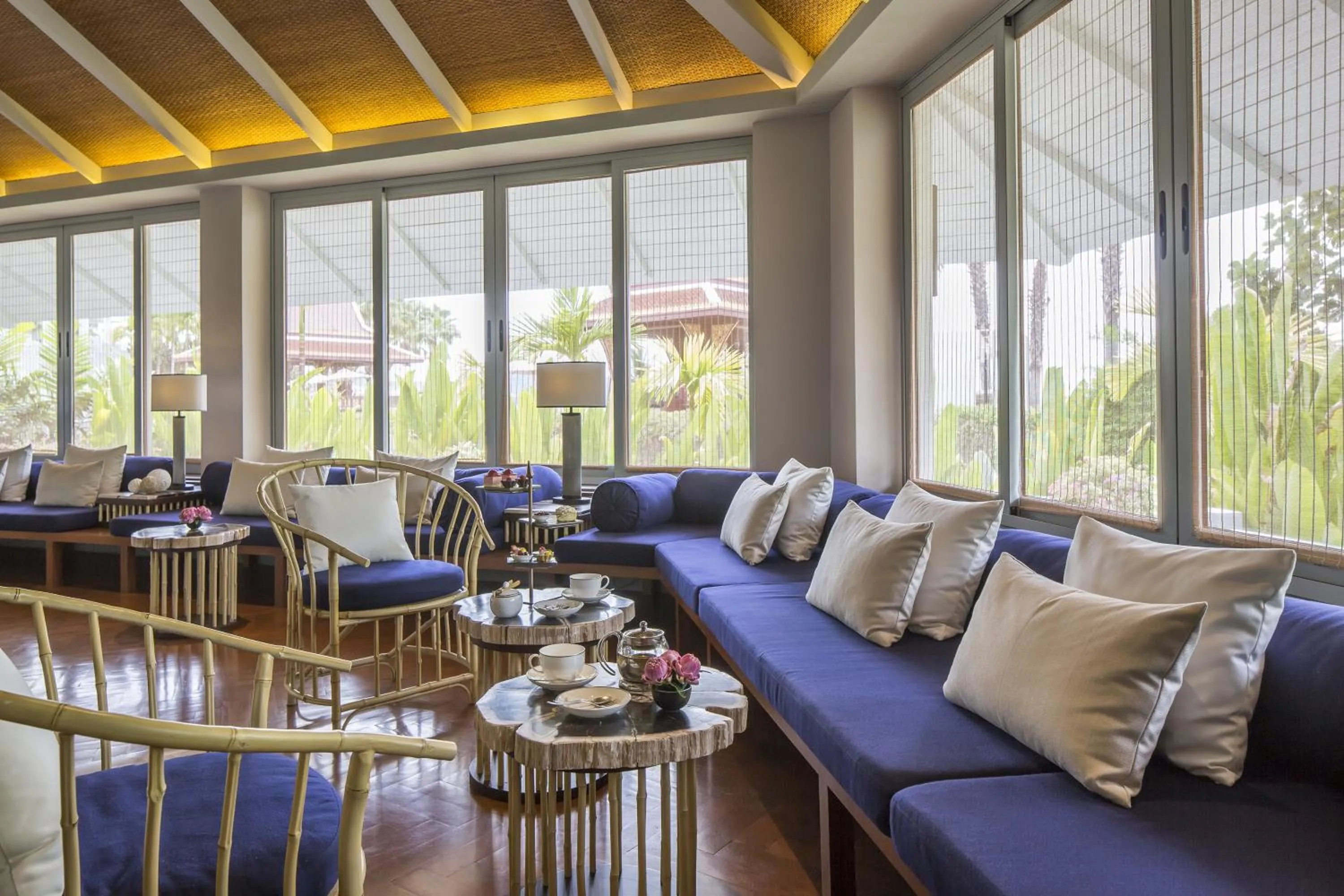 Library in Amatara Welleisure Resort