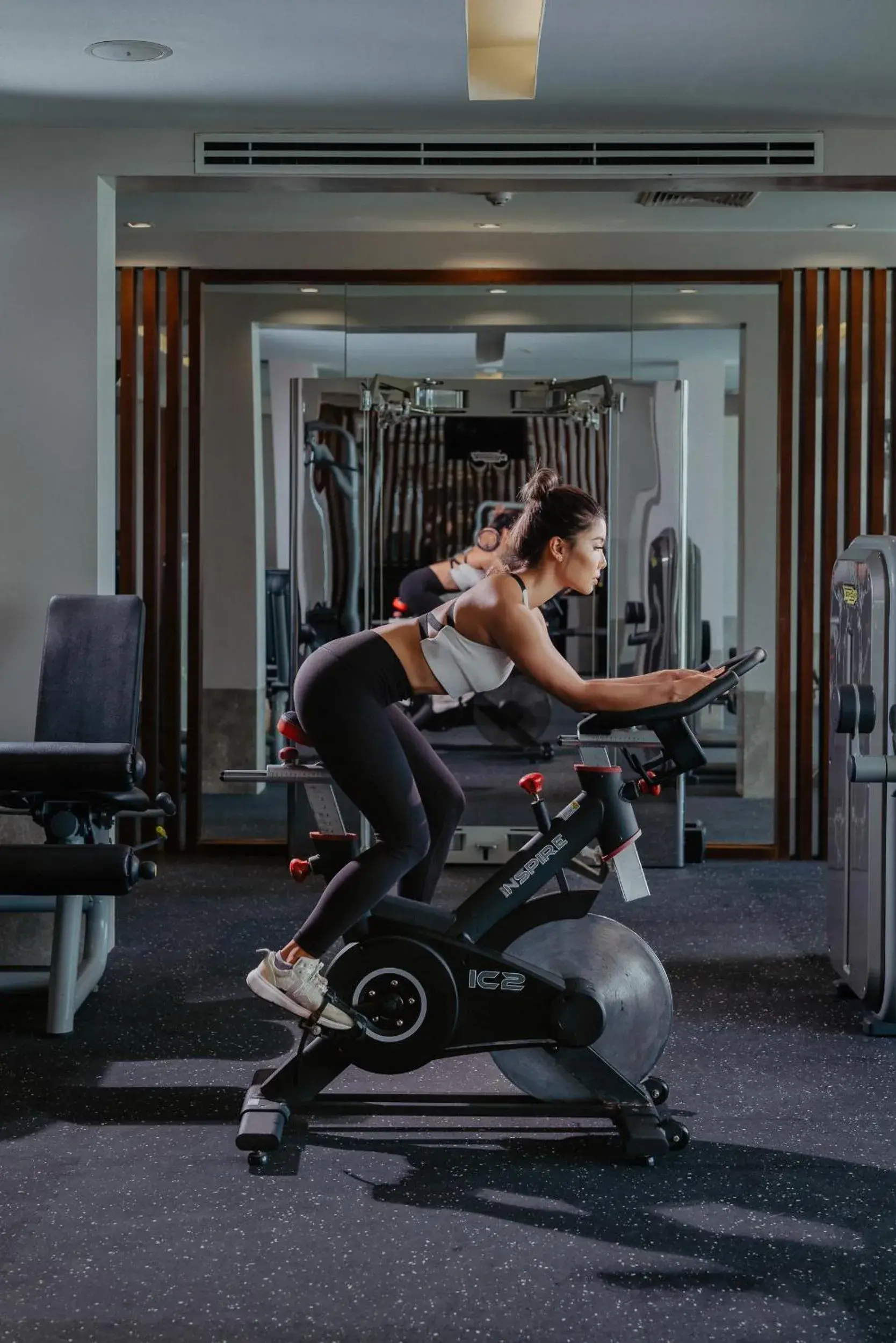 Fitness centre/facilities in Amatara Welleisure Resort Fitness centre/facilities in Amatara Welleisure Resort