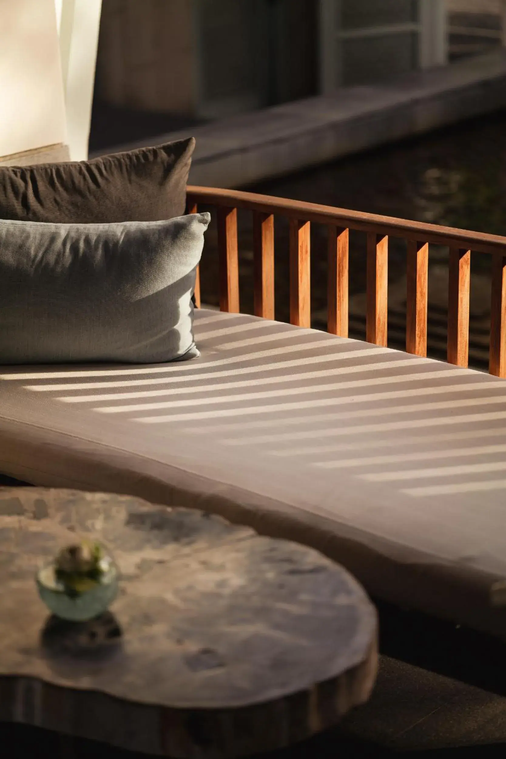 sunbed in Amatara Welleisure Resort sunbed in Amatara Welleisure Resort