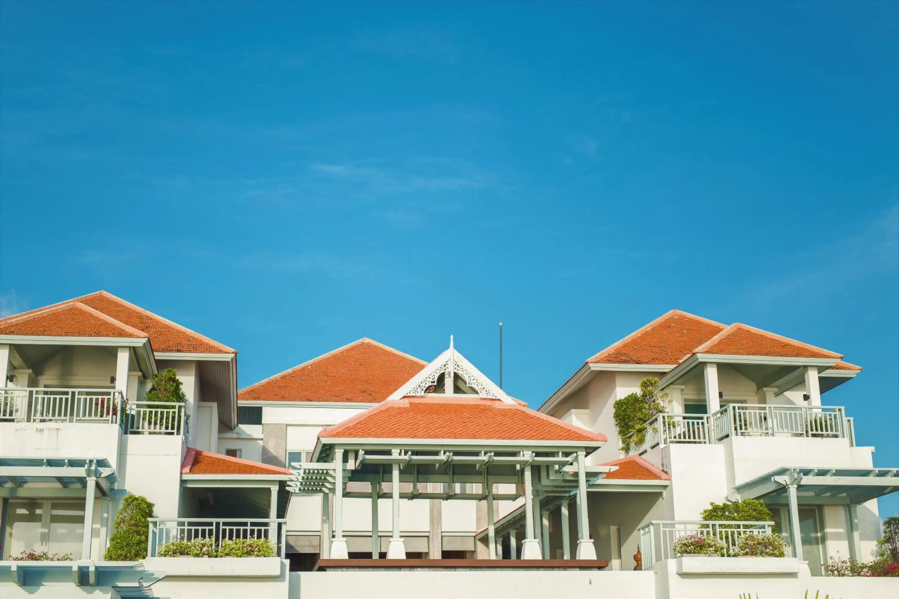 Property building in Amatara Welleisure Resort