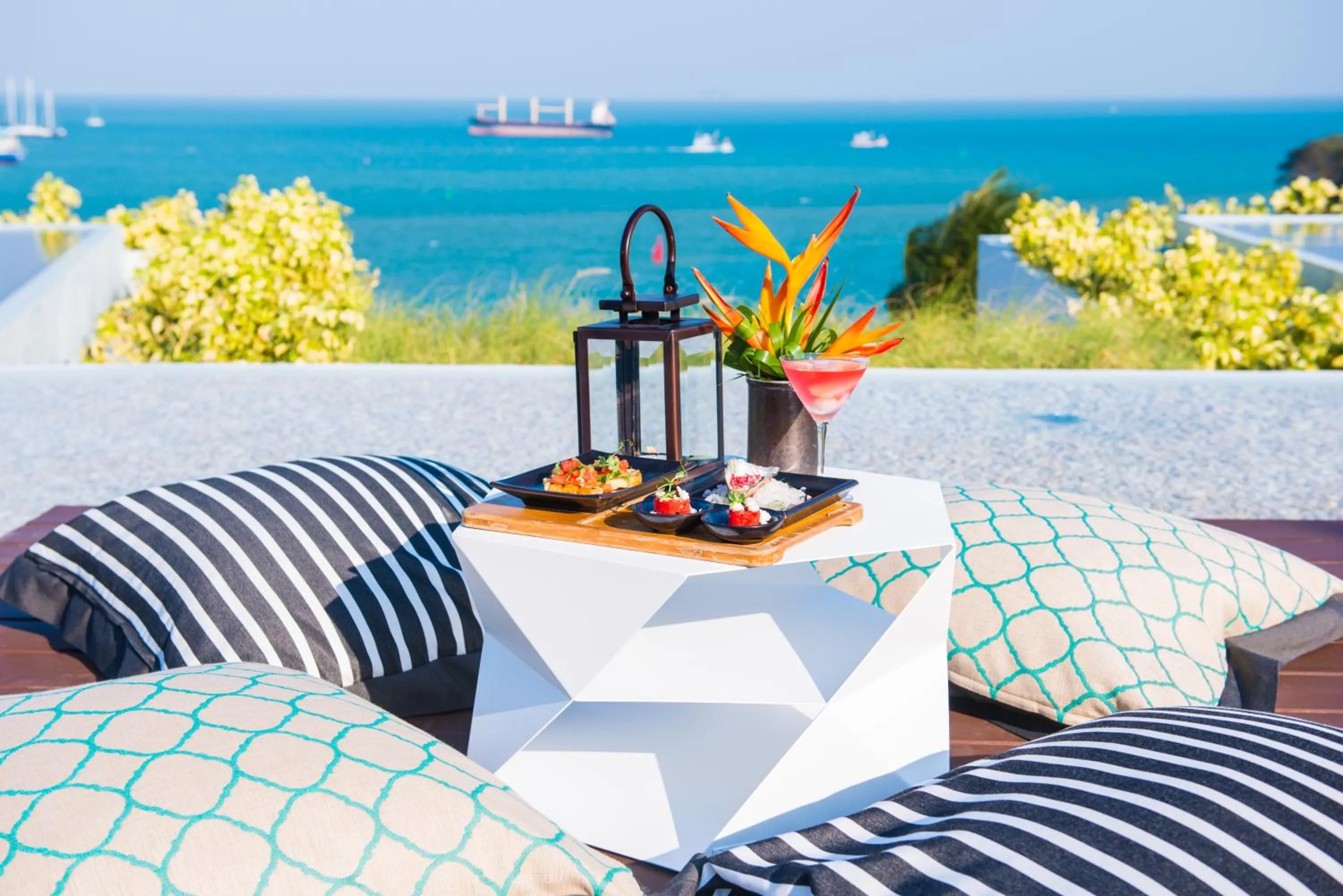 Patio in Amatara Welleisure Resort