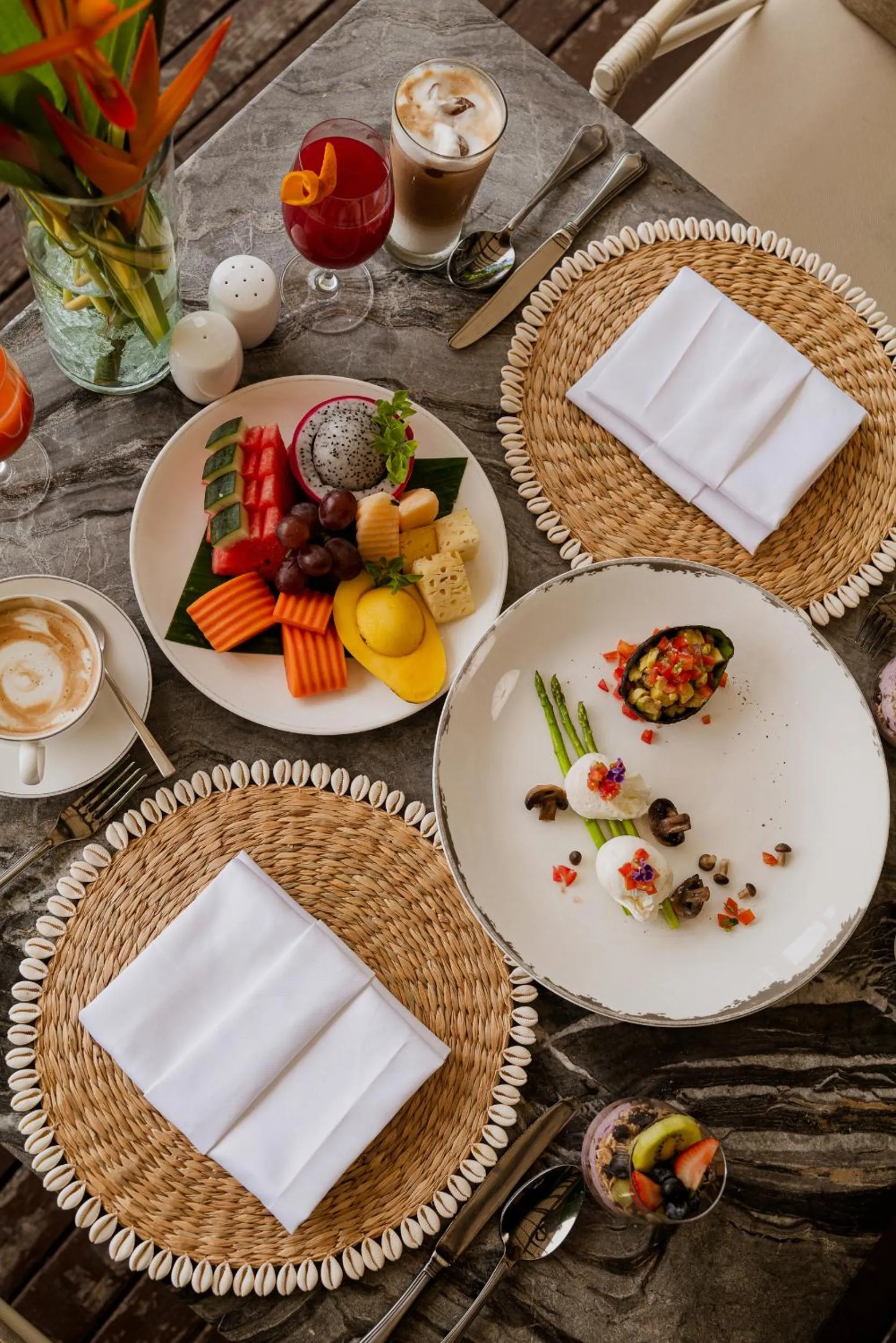 Restaurant/places to eat in Amatara Welleisure Resort