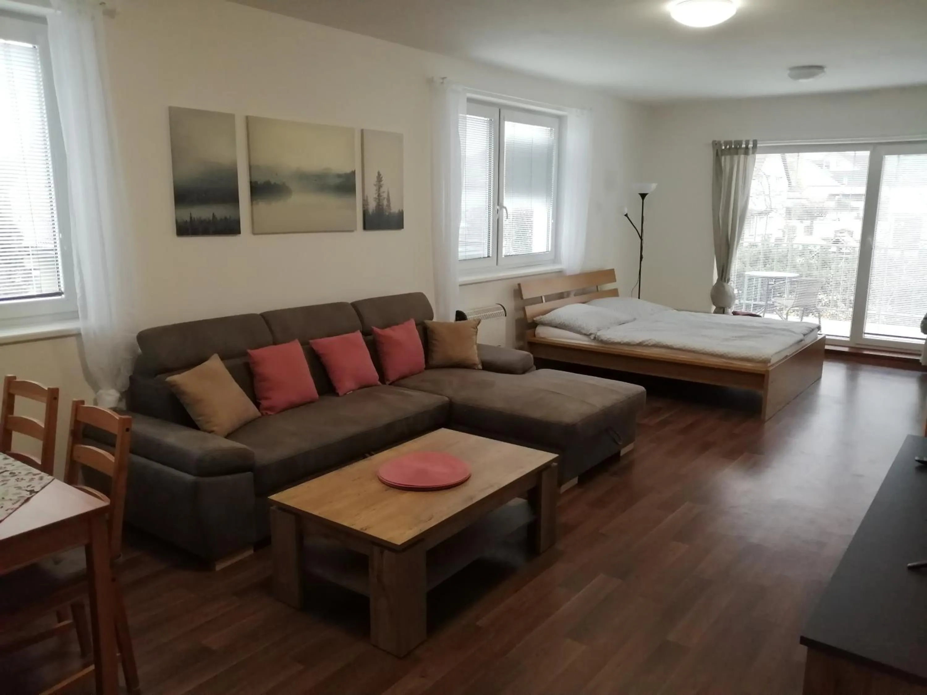 Apartmány U Stříbrných