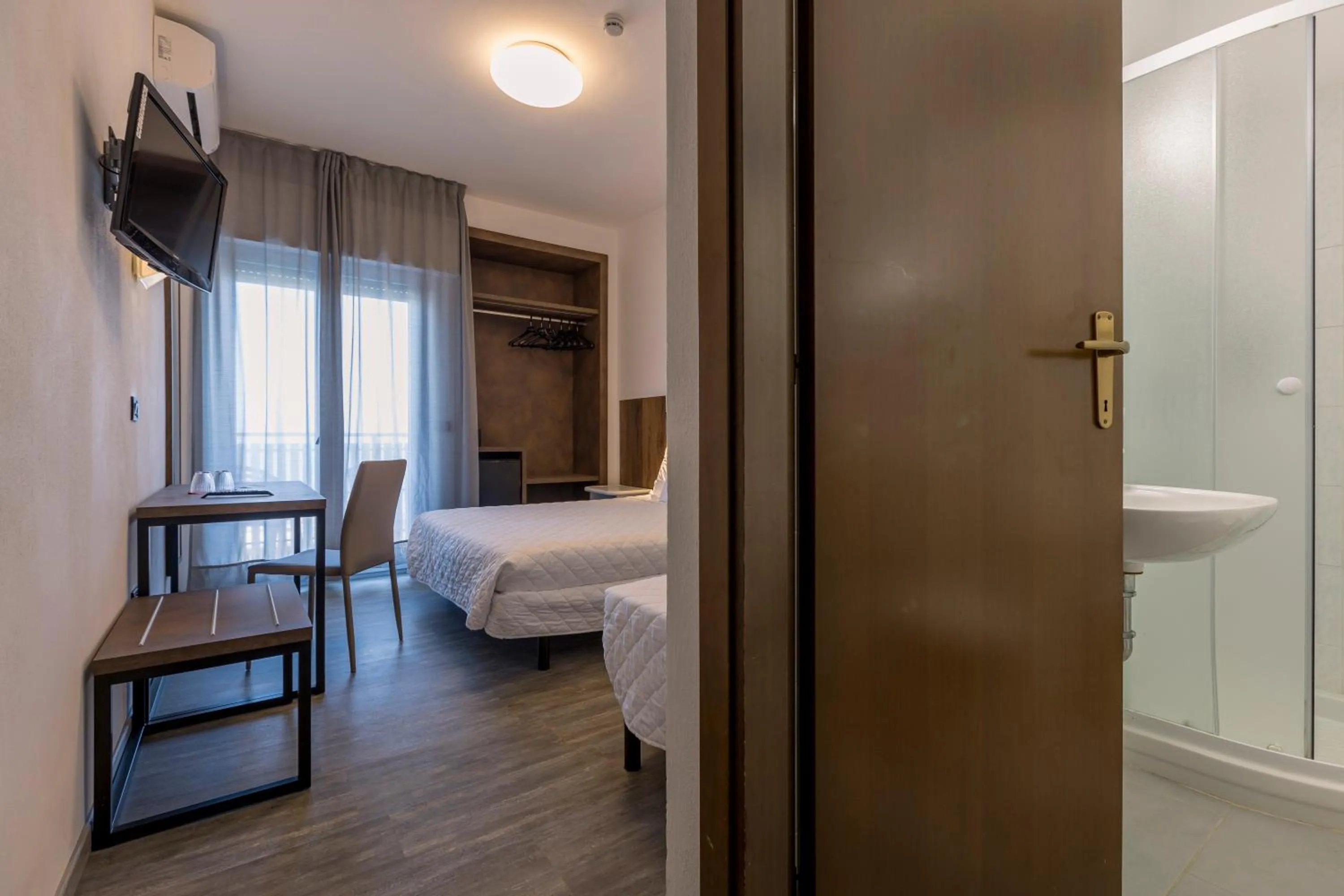 Bed in Hotel Centrale