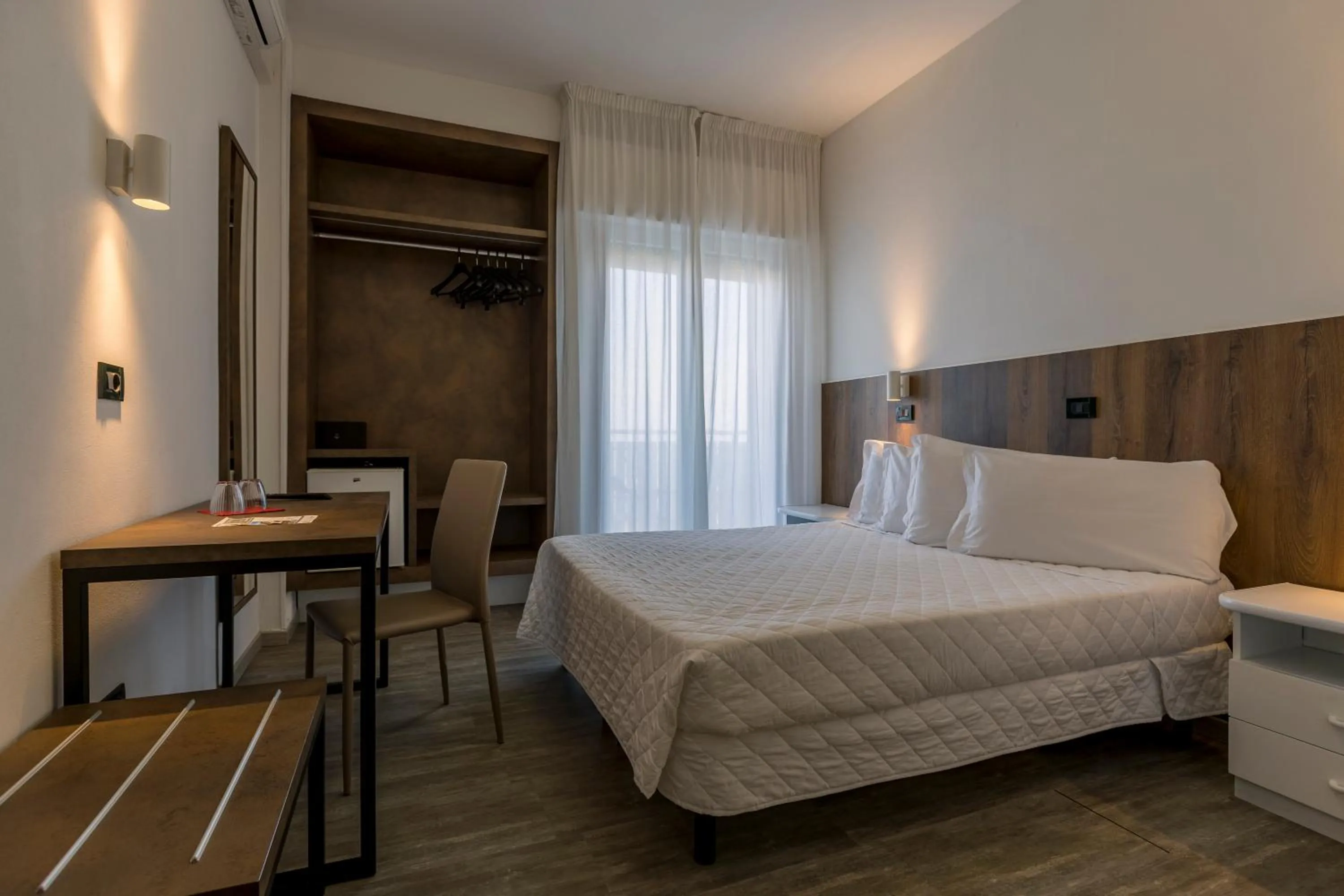 Bed in Hotel Centrale