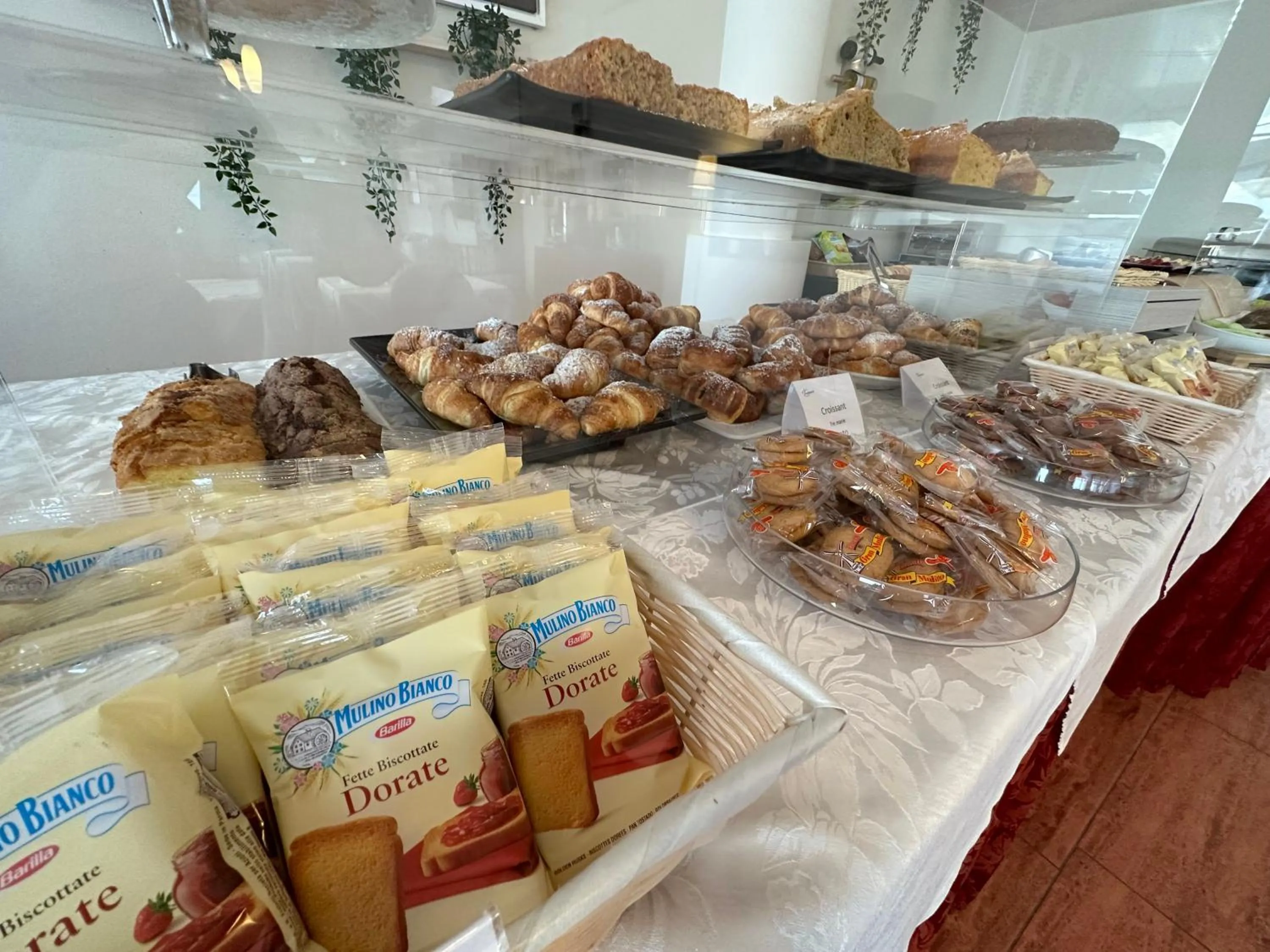 Food in Hotel Centrale