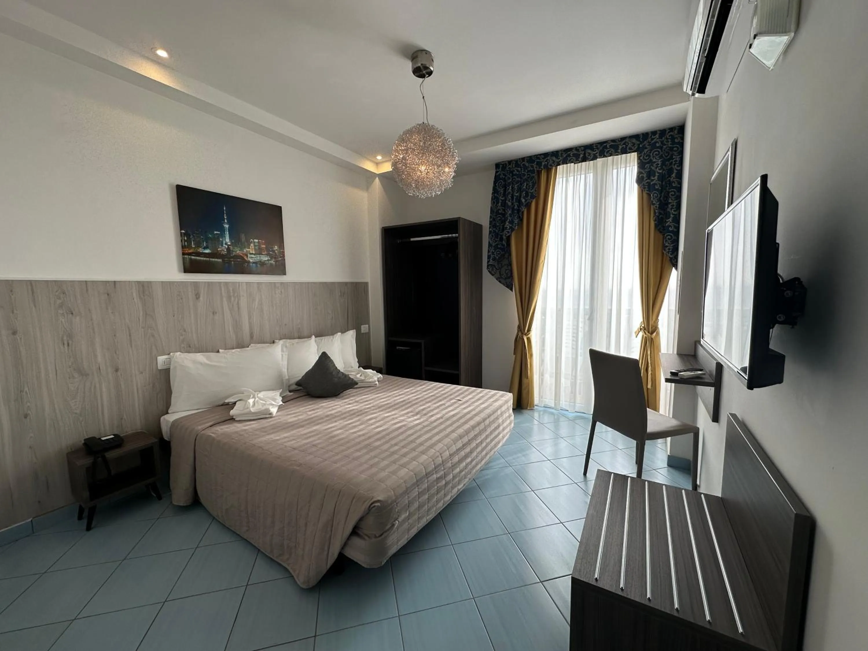 Bed in Hotel Centrale